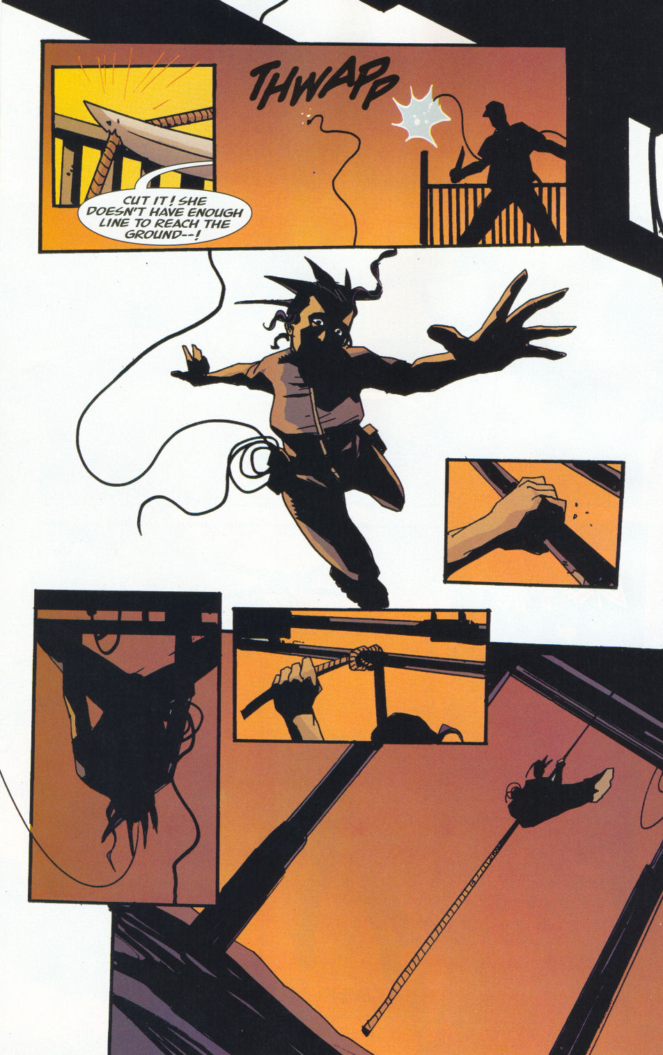 Read online The Losers comic -  Issue #31 - 14