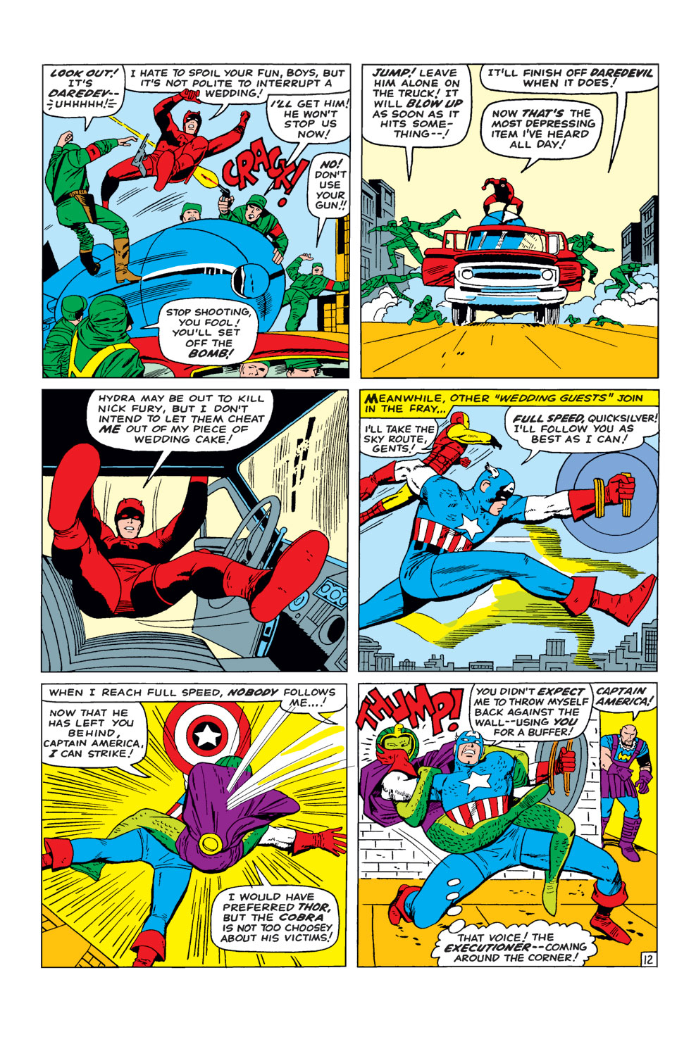Read online Fantastic Four (1961) comic -  Issue # _Annual 3 - 13