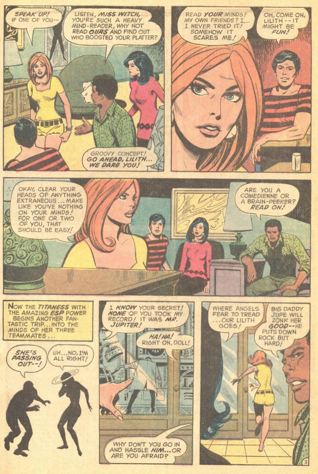 Teen Titans (1966) issue 38 - Page 4