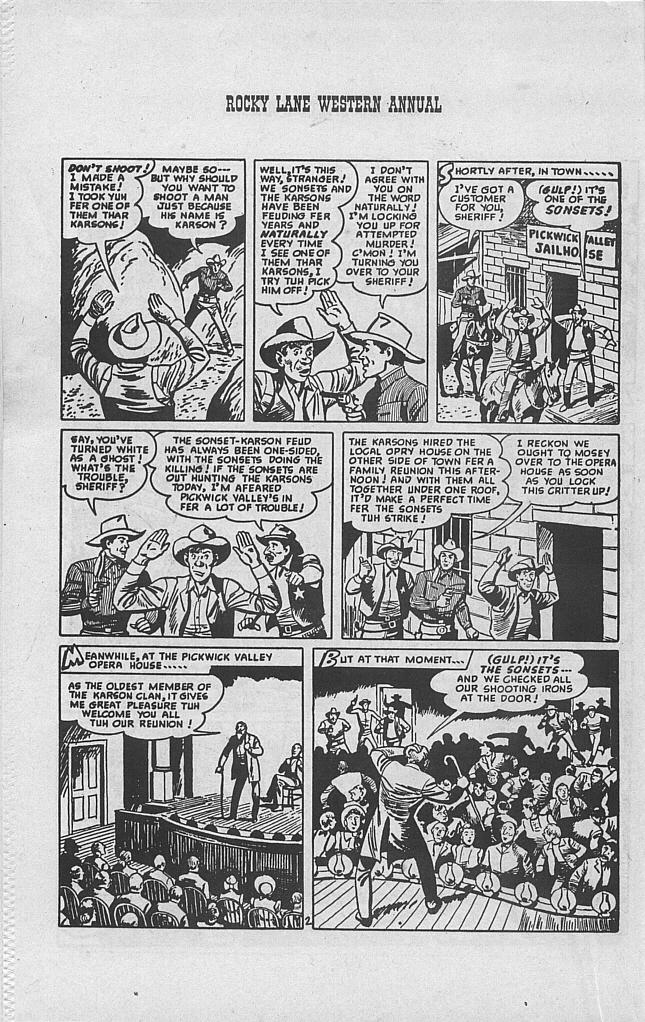 Rocky Lane Western Annual issue Full - Page 20