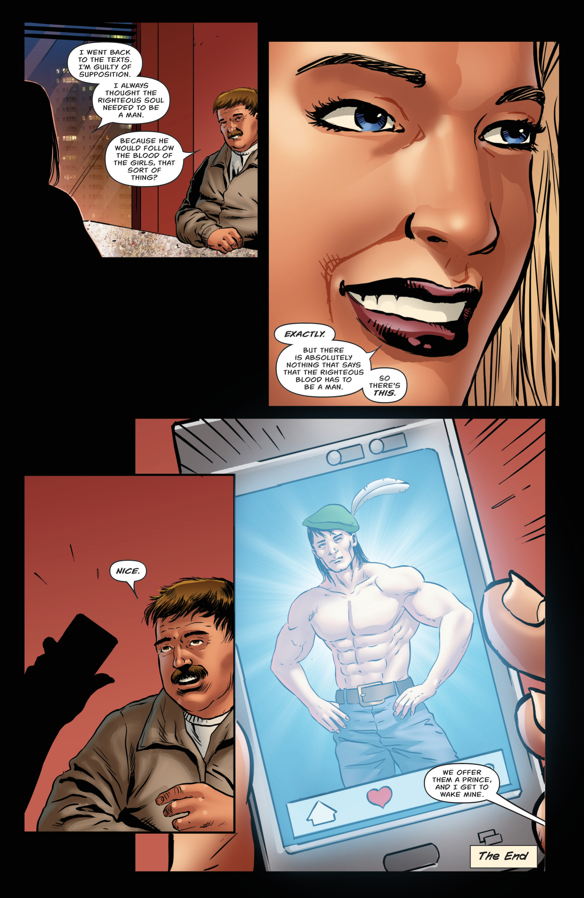 Read online Grimm Tales of Terror (2015) comic -  Issue #12 - 24