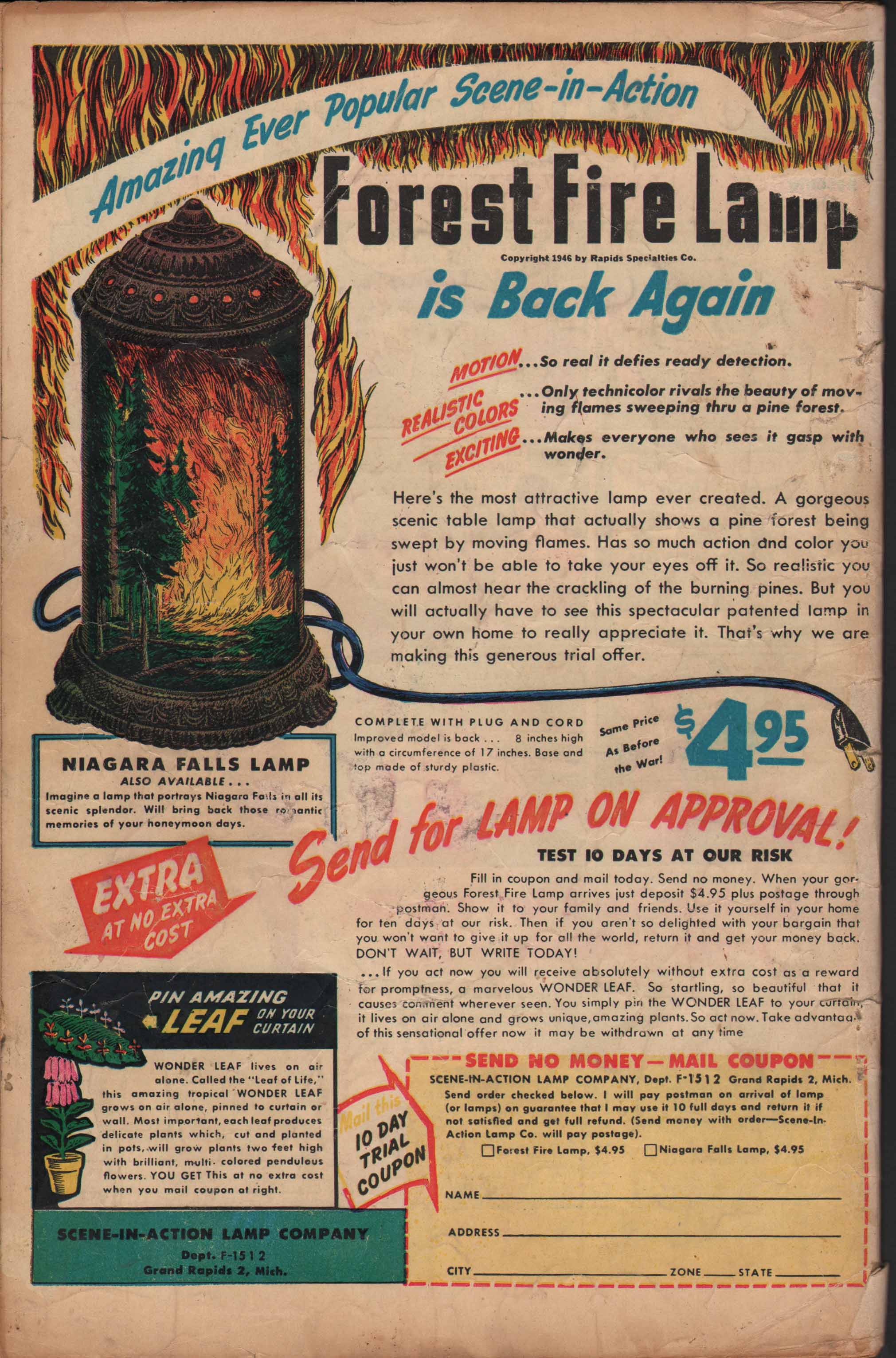 Read online Wings Comics comic -  Issue #87 - 52