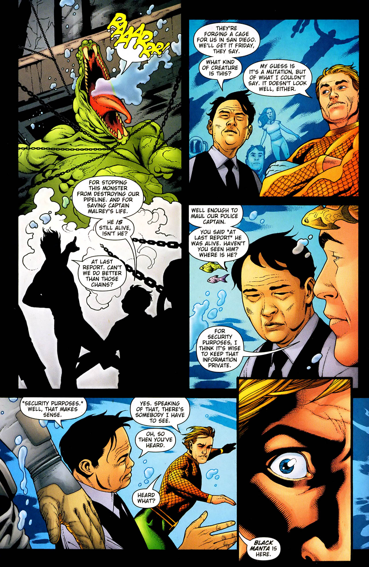 Read online Aquaman (2003) comic -  Issue #33 - 7