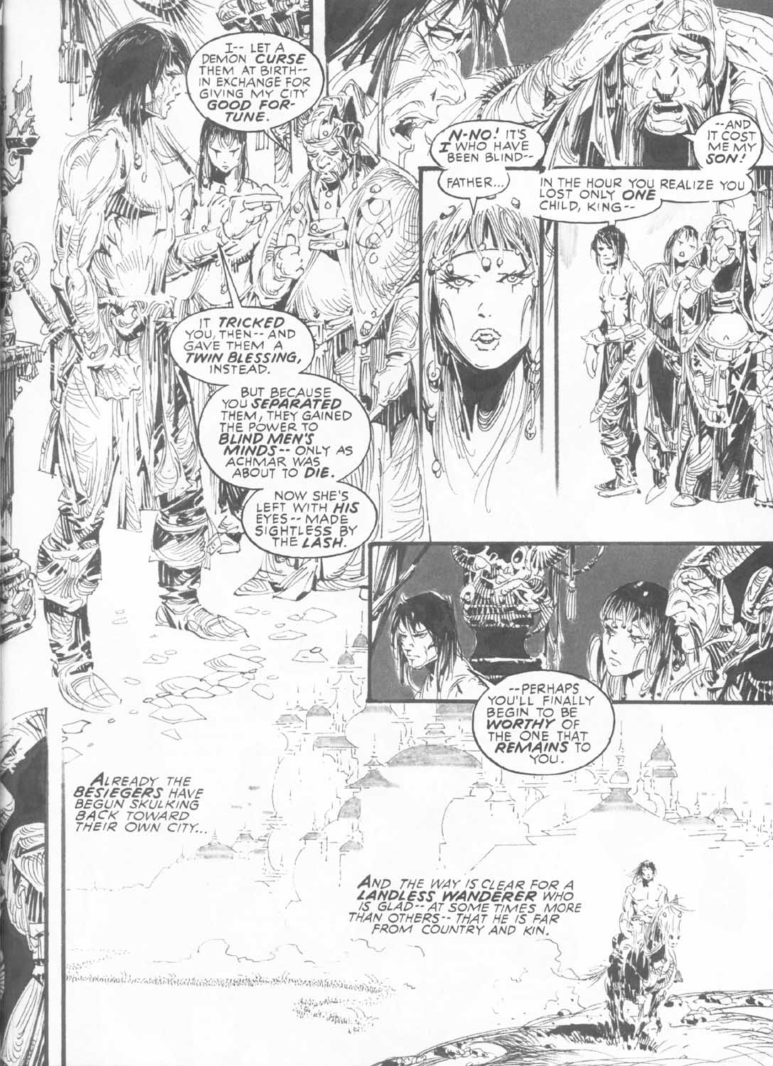 Read online The Savage Sword Of Conan comic -  Issue #228 - 39