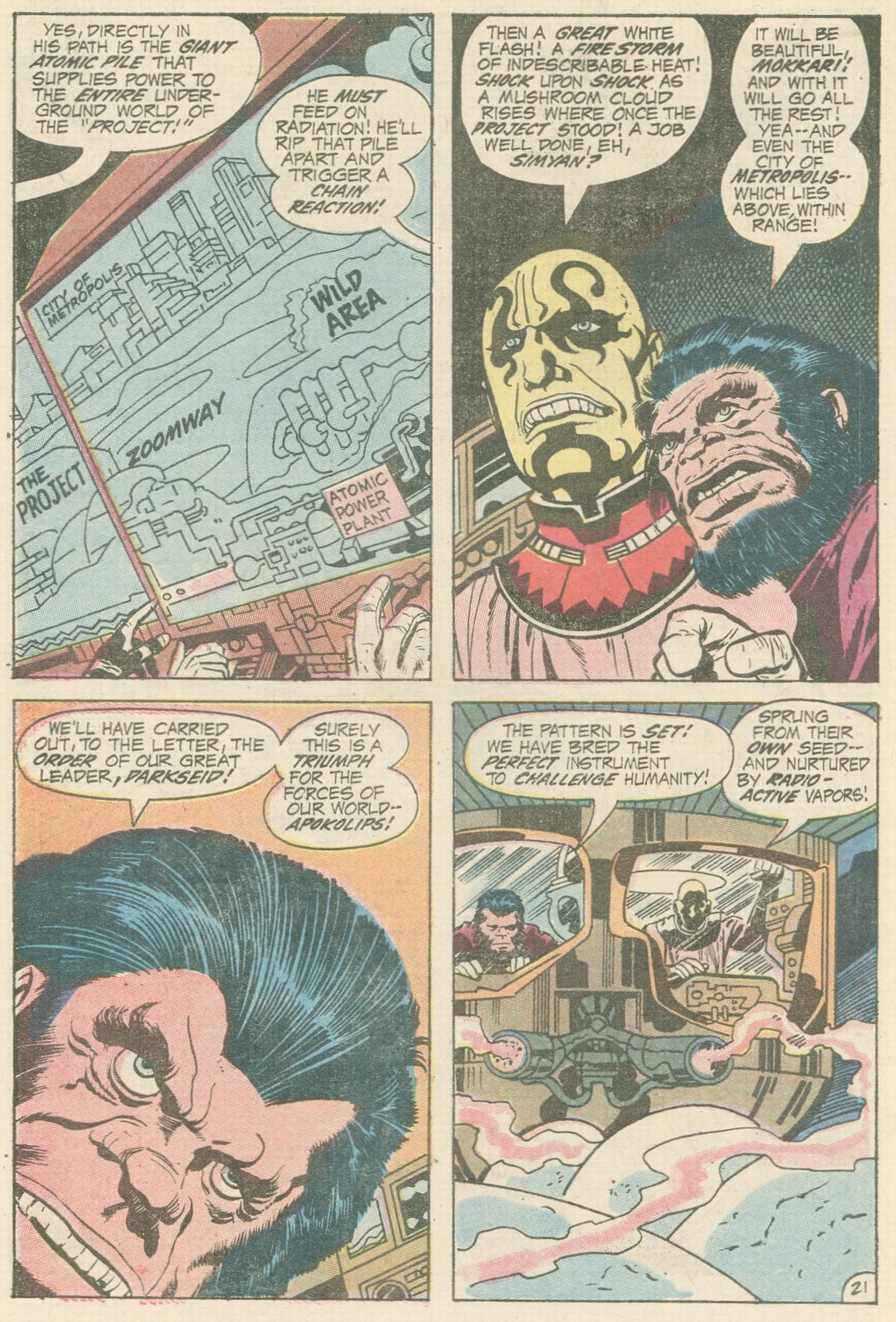 Read online Superman's Pal Jimmy Olsen comic -  Issue #137 - 30
