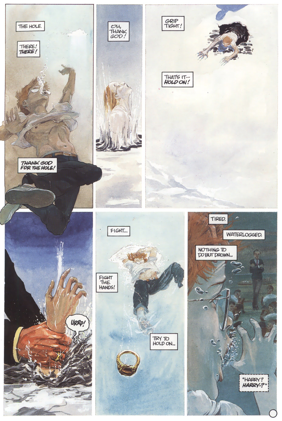 Read online Necroscope comic -  Issue #1 - 15