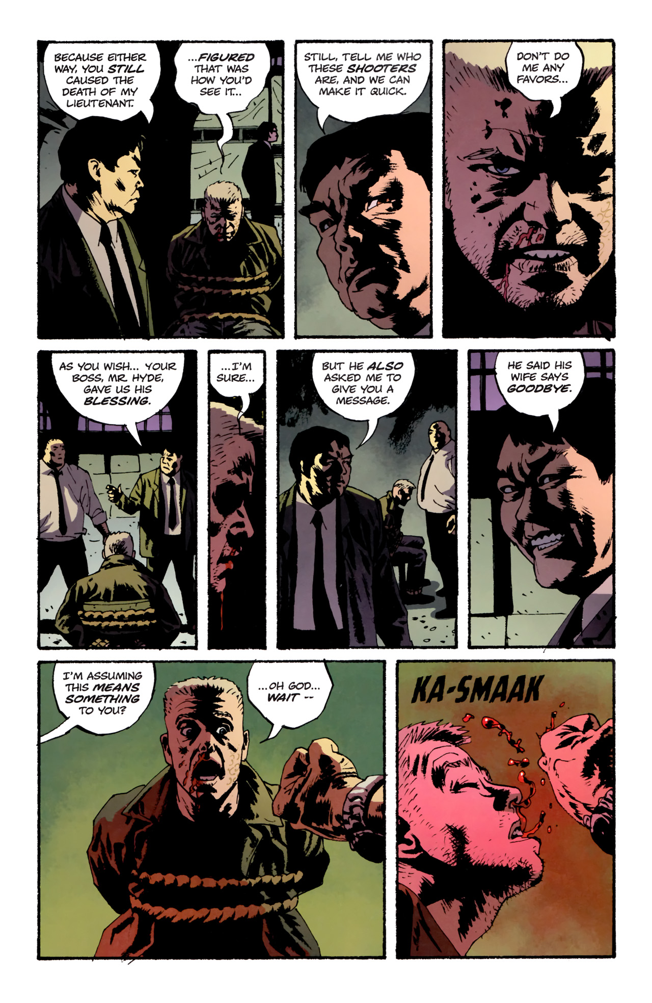 Read online CRIMINAL The Sinners comic -  Issue #5 - 9