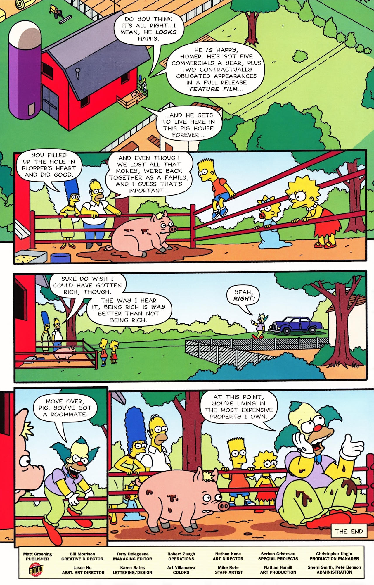 Read online Simpsons Comics comic -  Issue #149 - 26