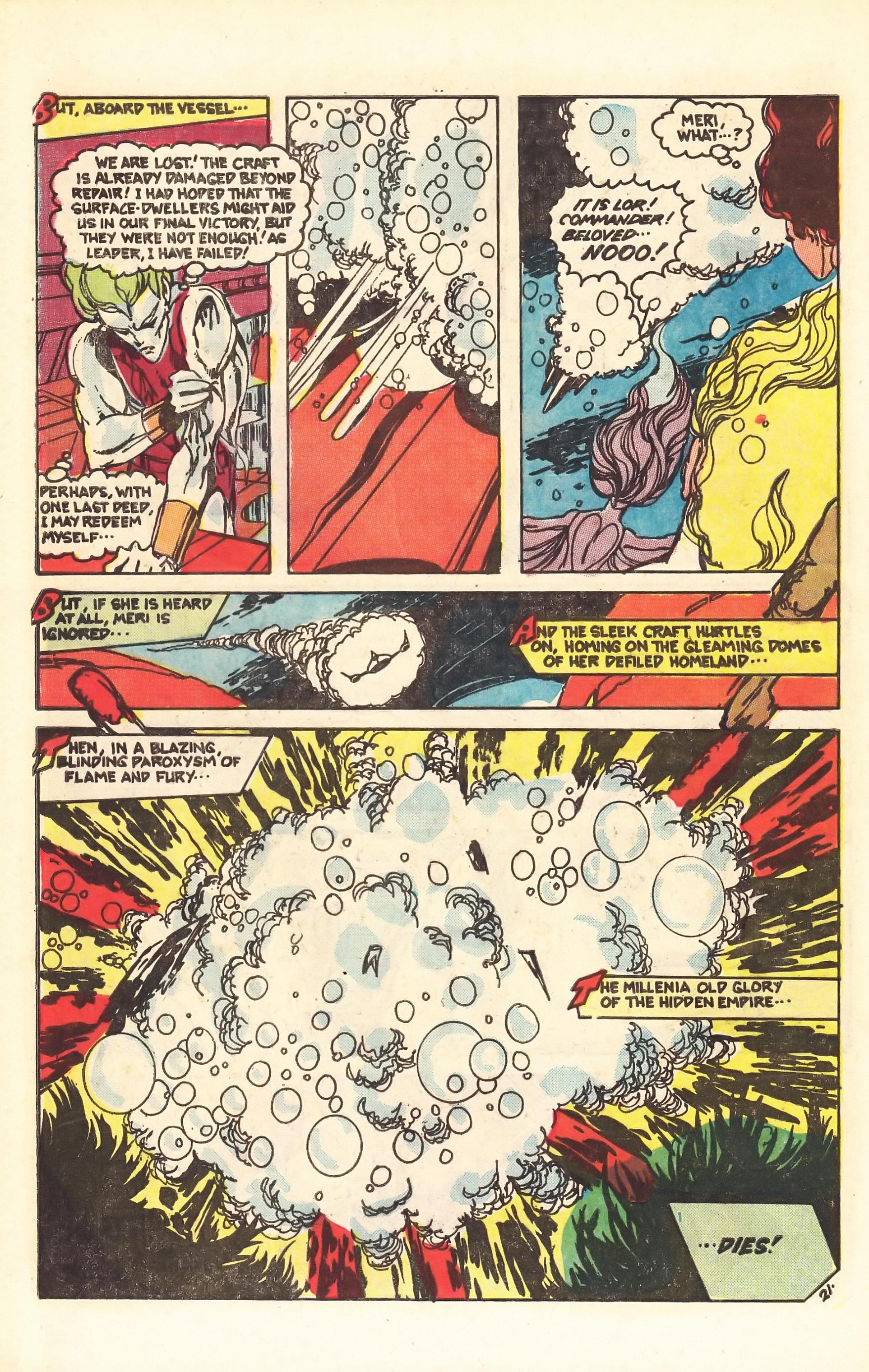 Read online Doomsday   1 (1975) comic -  Issue #4 - 27