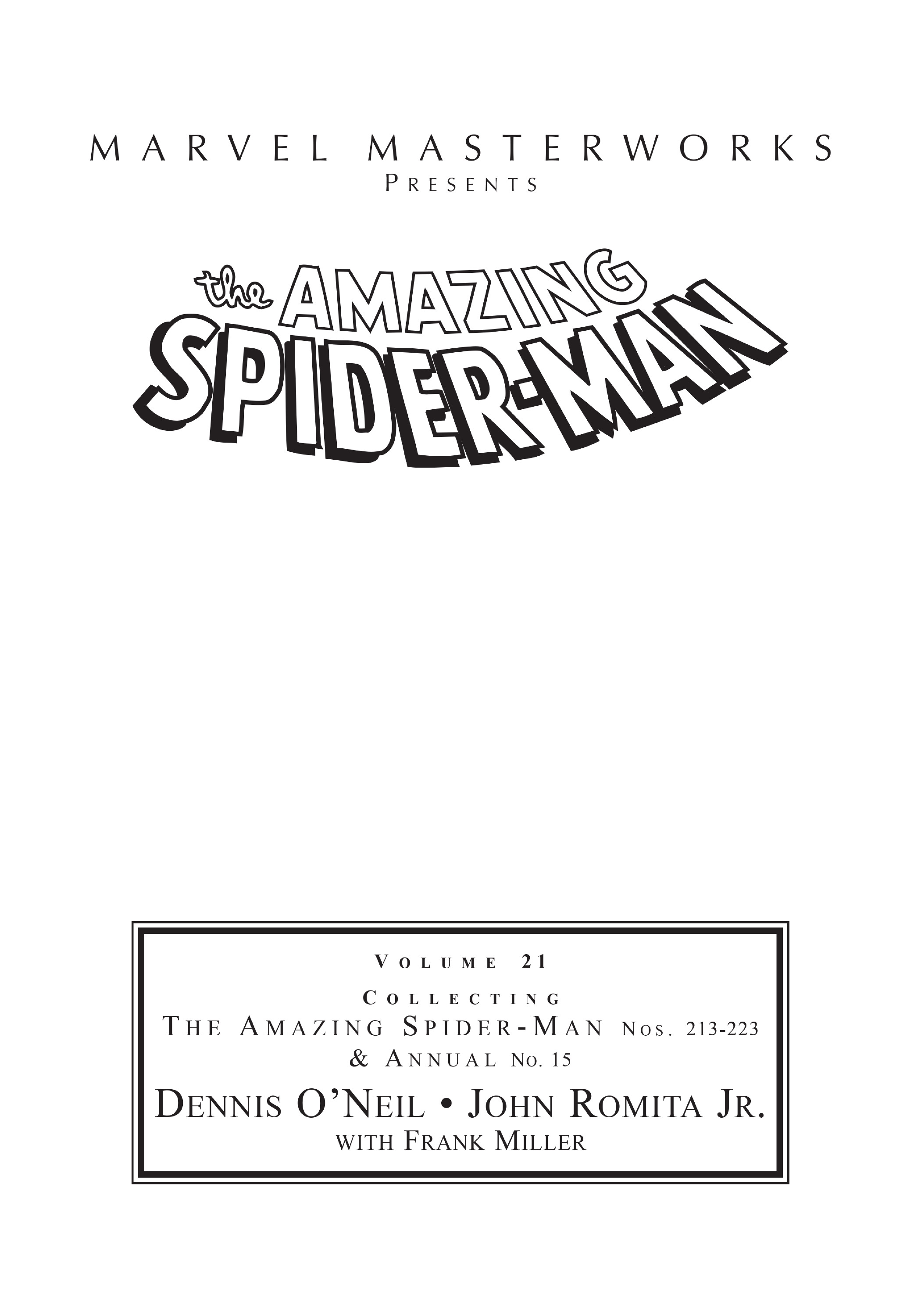 Read online Marvel Masterworks: The Amazing Spider-Man comic -  Issue # TPB 21 (Part 1) - 2