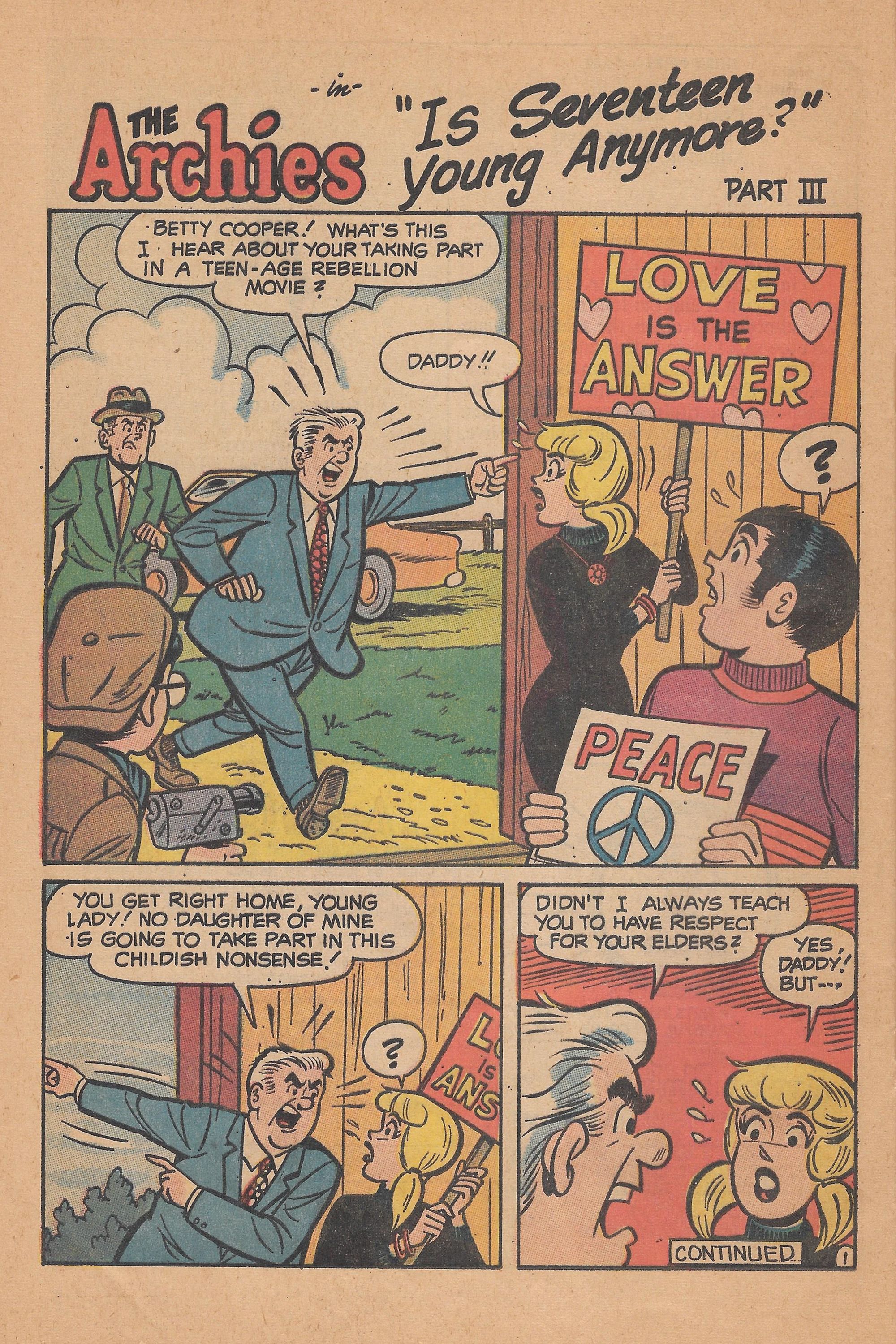 Read online Life With Archie (1958) comic -  Issue #108 - 24