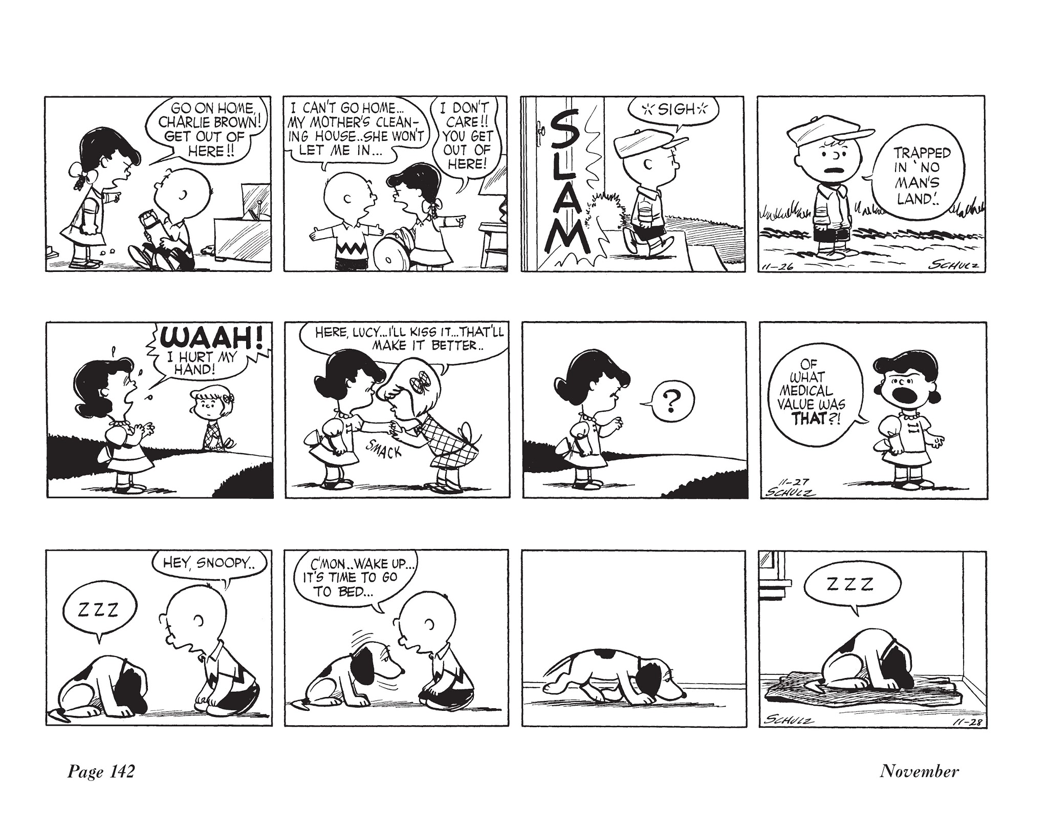 Read online The Complete Peanuts comic -  Issue # TPB 2 - 156