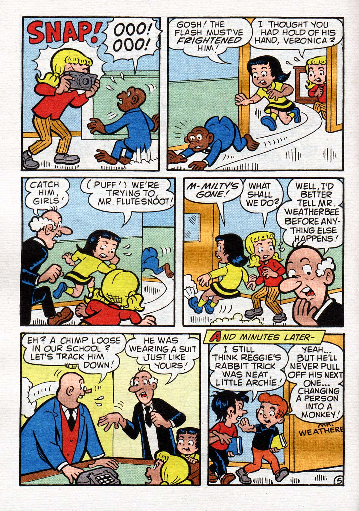 Read online Archie's Pals 'n' Gals Double Digest Magazine comic -  Issue #81 - 110