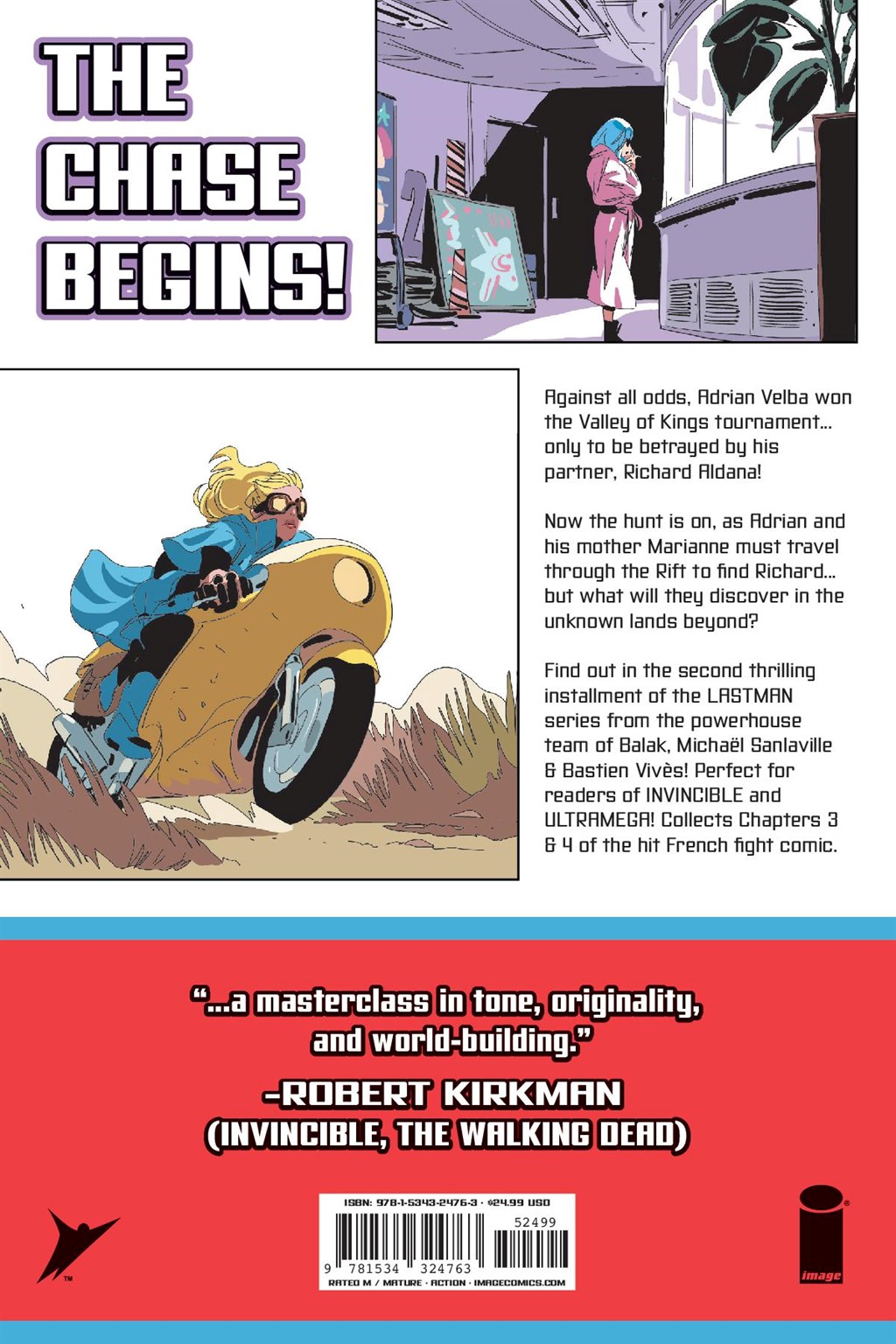 Read online Lastman comic -  Issue # TPB 2 (Part 4) - 119