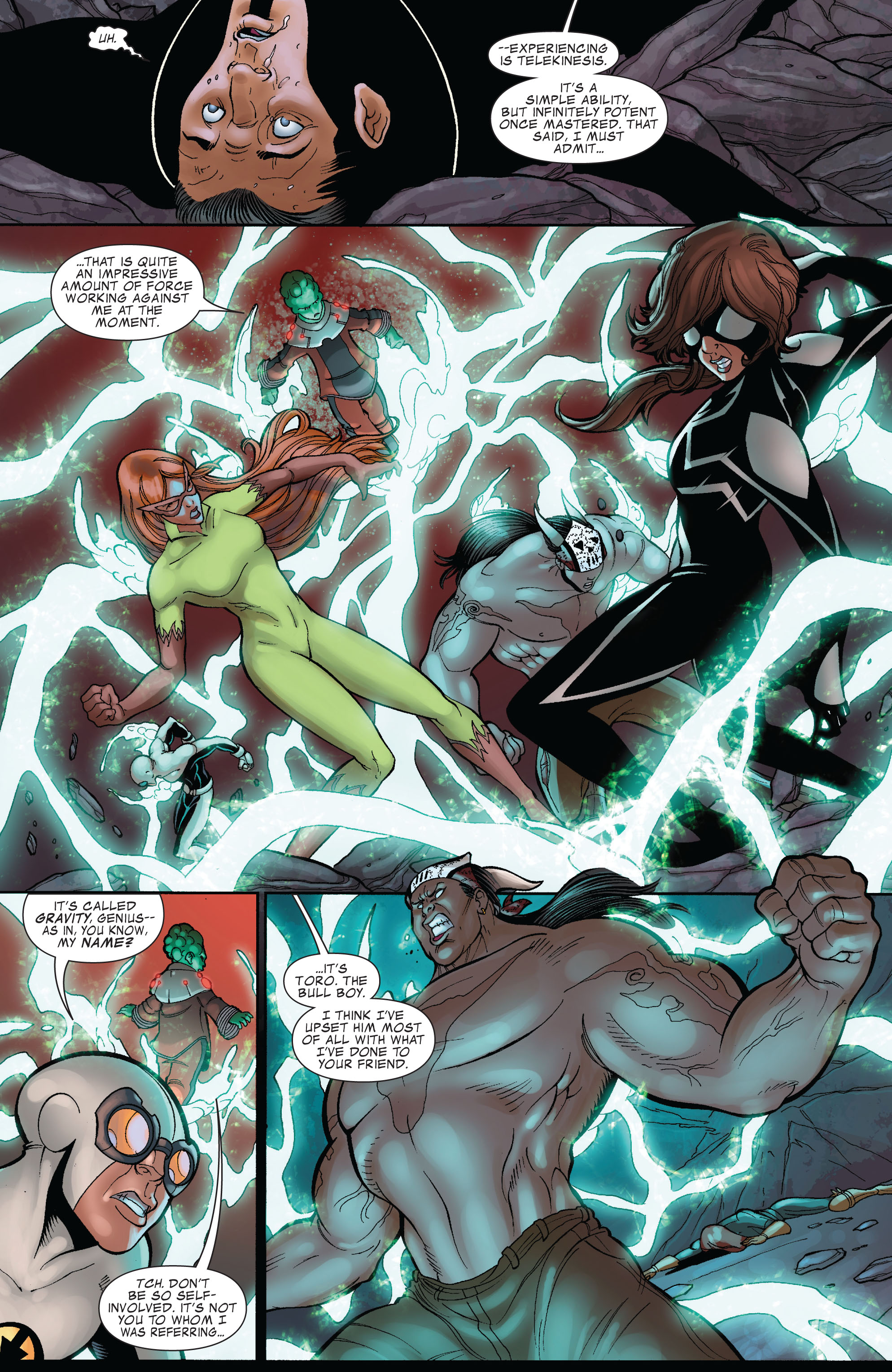 Read online Young Allies comic -  Issue #5 - 5