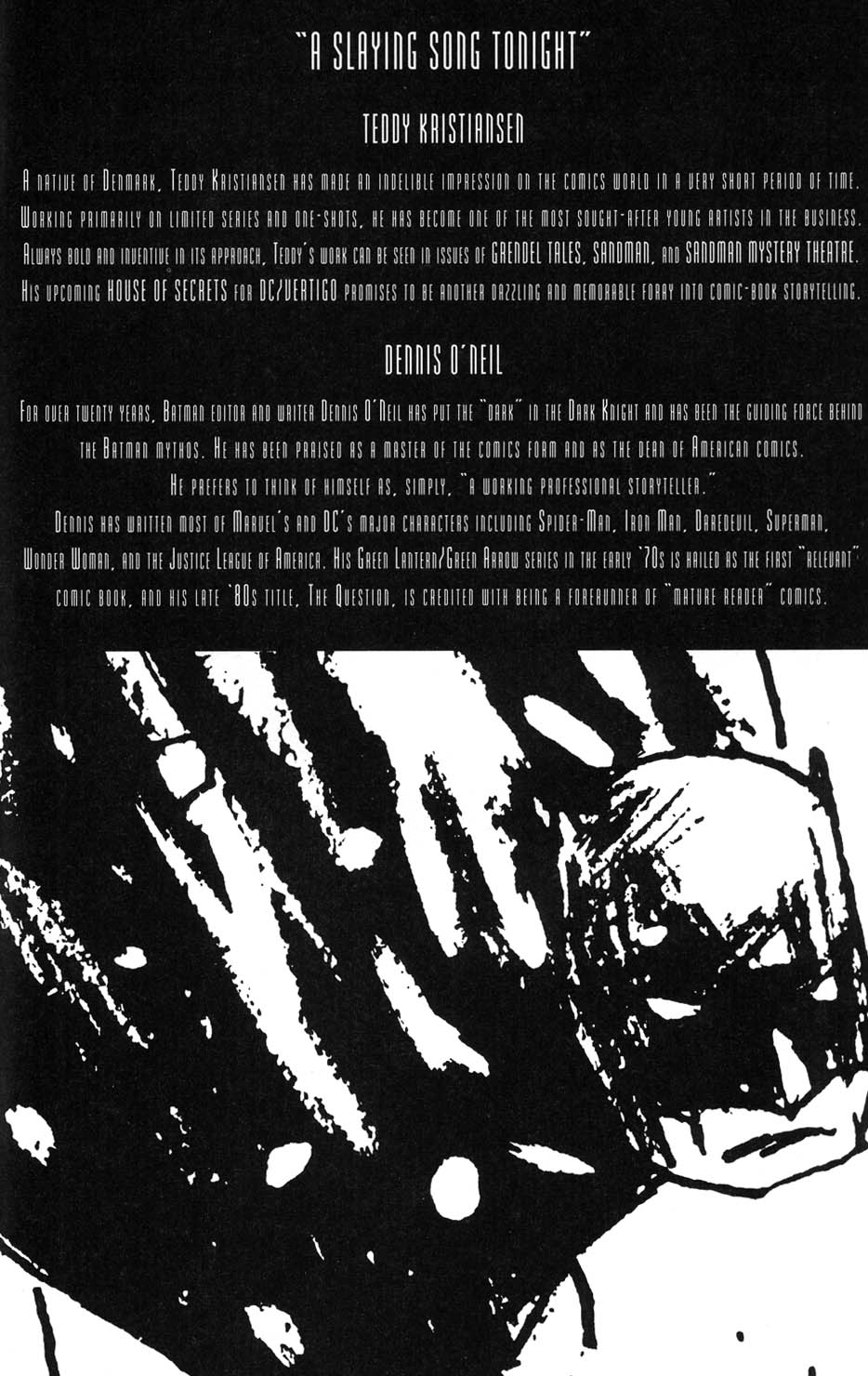 Read online Batman Black and White comic -  Issue #3 - 49