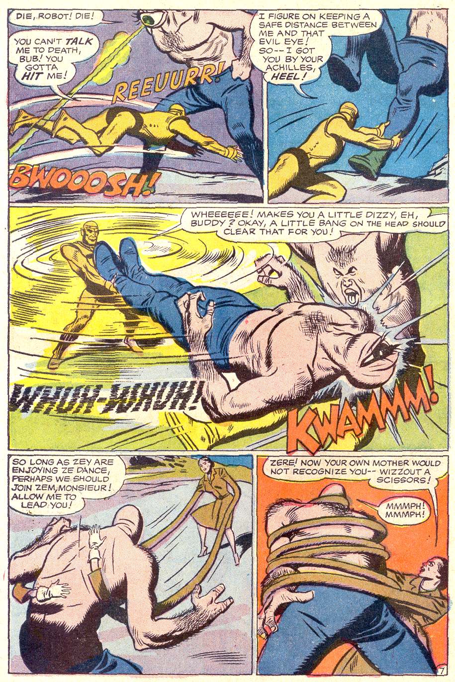 Read online Doom Patrol (1964) comic -  Issue #116 - 10