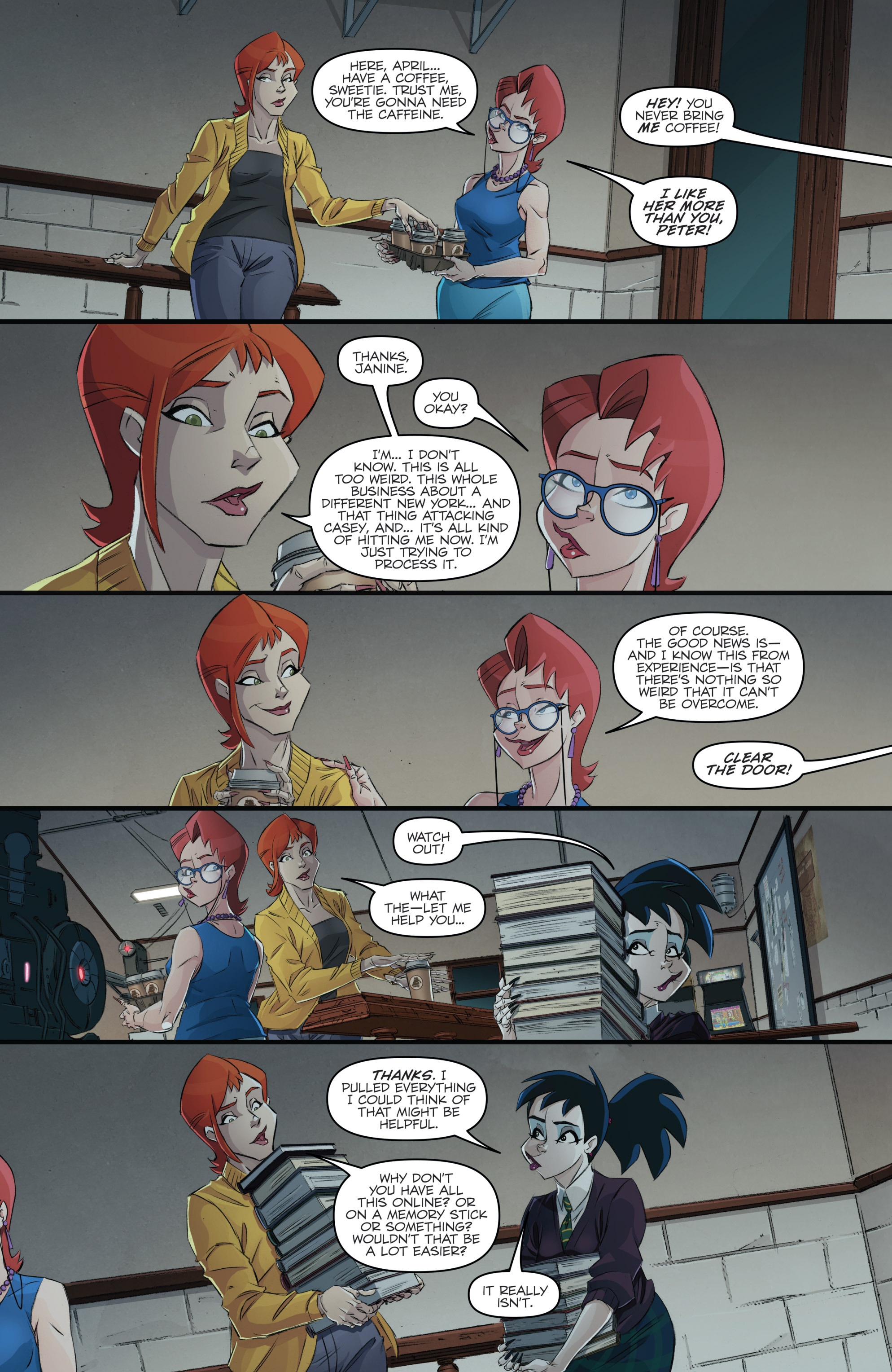Read online Teenage Mutant Ninja Turtles/Ghostbusters comic -  Issue #2 - 19