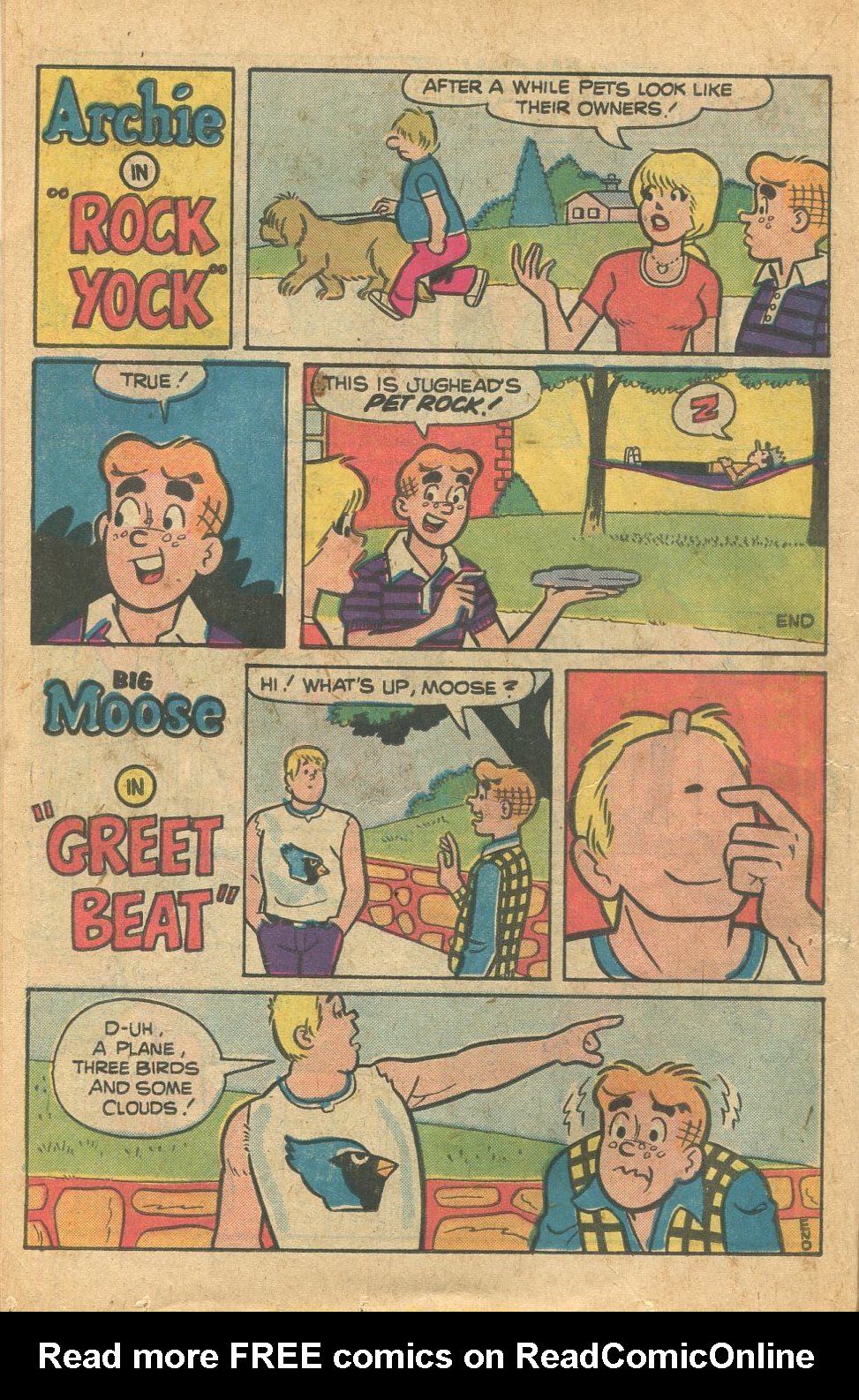 Read online Archie's Joke Book Magazine comic -  Issue #236 - 14