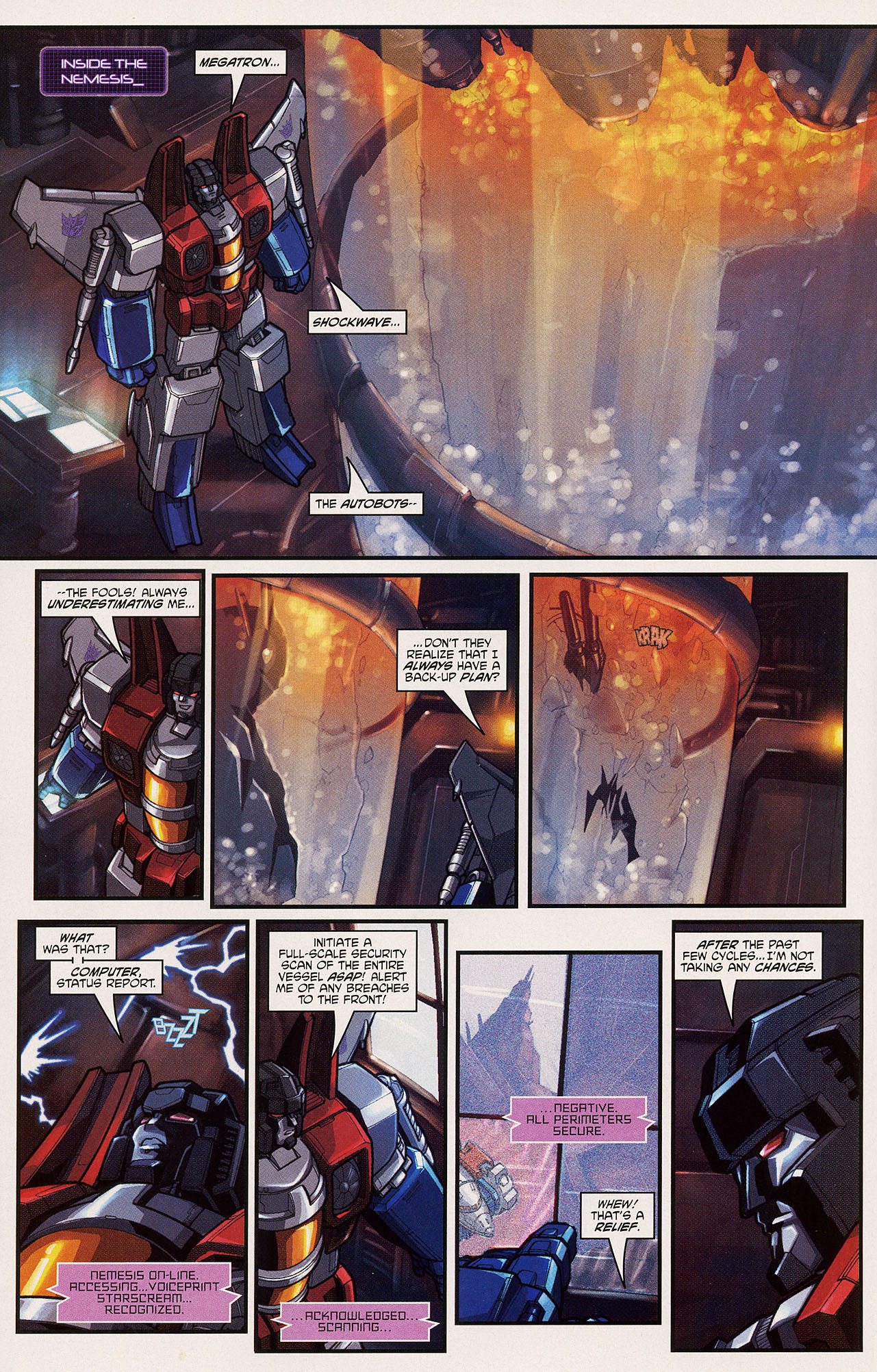 Read online Transformers: Generation 1 (2004) comic -  Issue #2 - 13