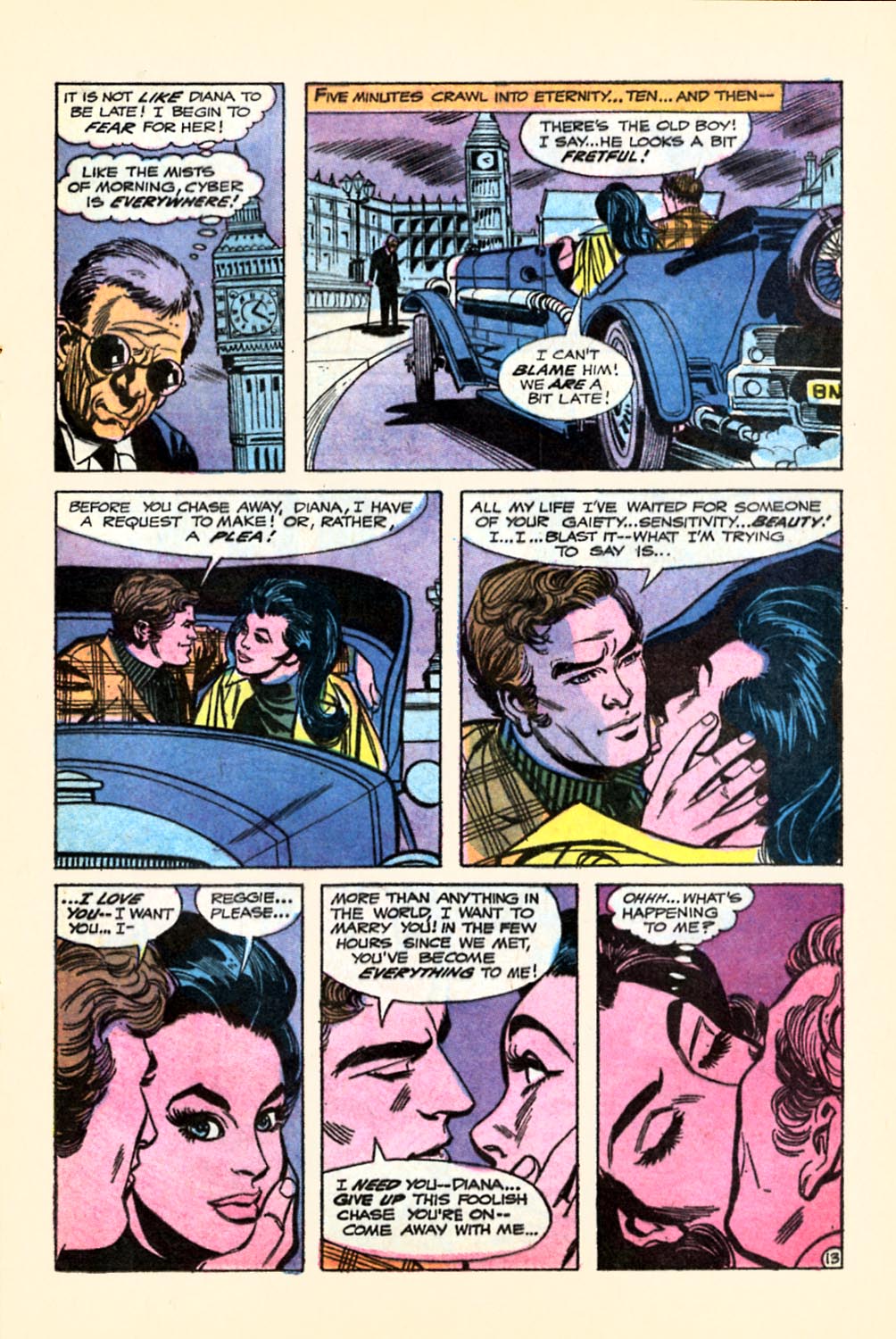 Read online Wonder Woman (1942) comic -  Issue #182 - 17