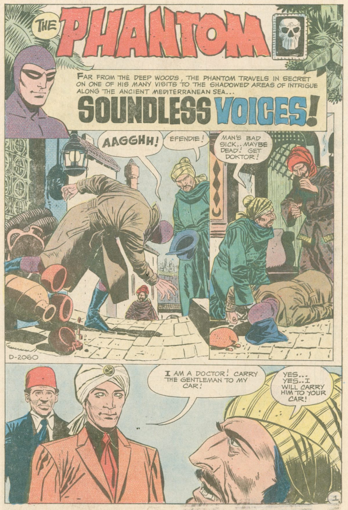 Read online The Phantom (1969) comic -  Issue #47 - 9