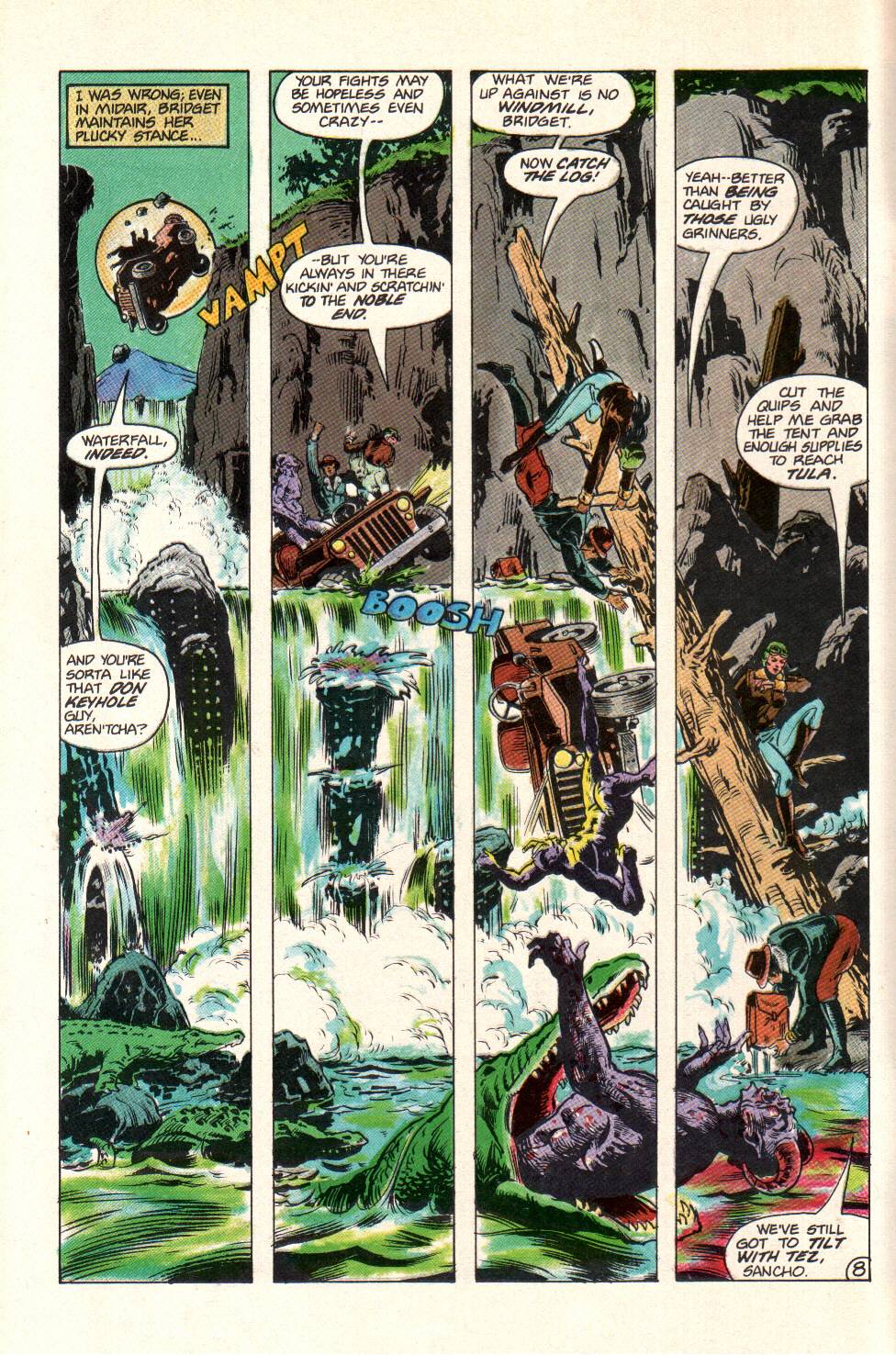 Read online Aztec Ace comic -  Issue #11 - 8