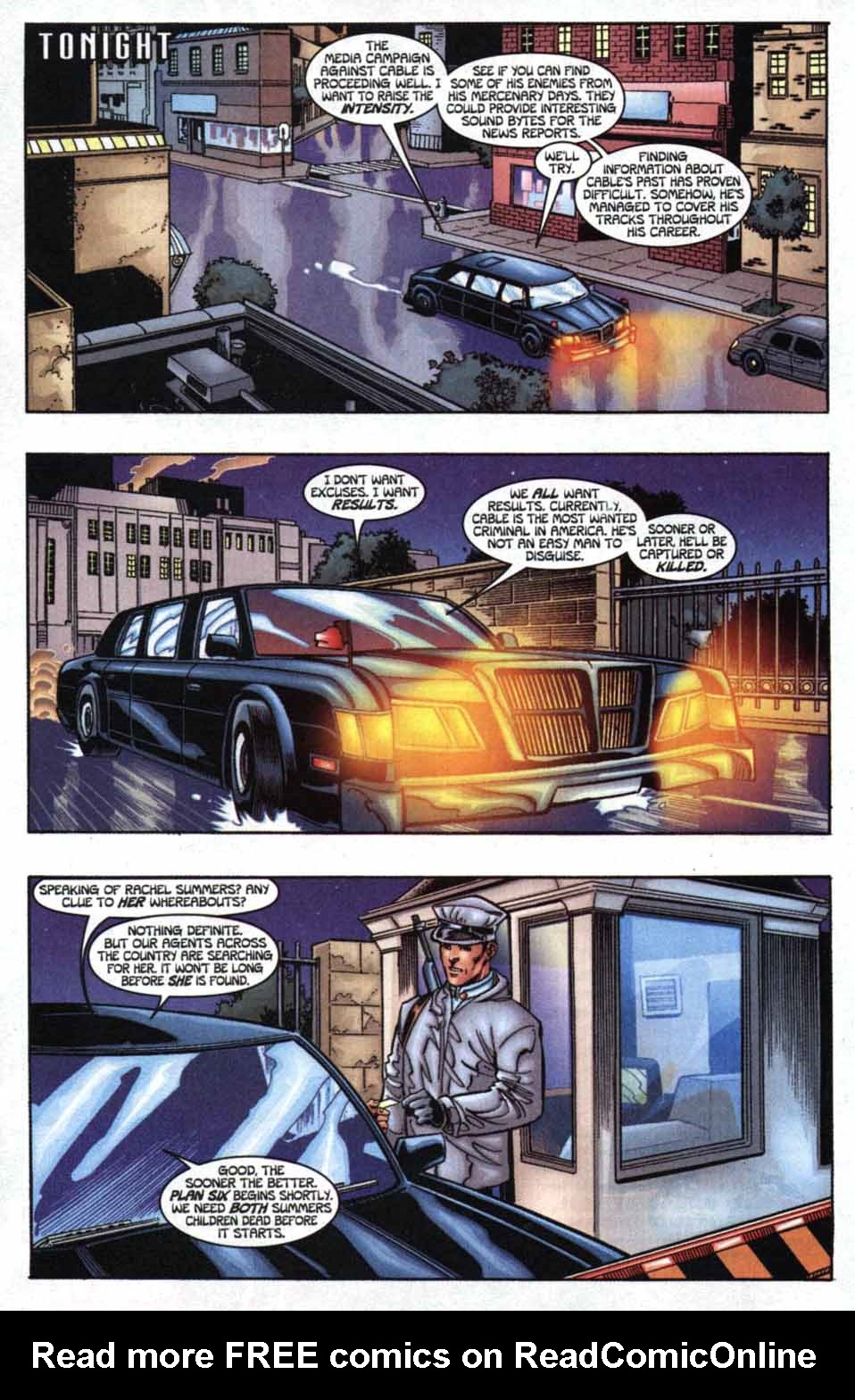 Read online Cable (1993) comic -  Issue #92 - 20