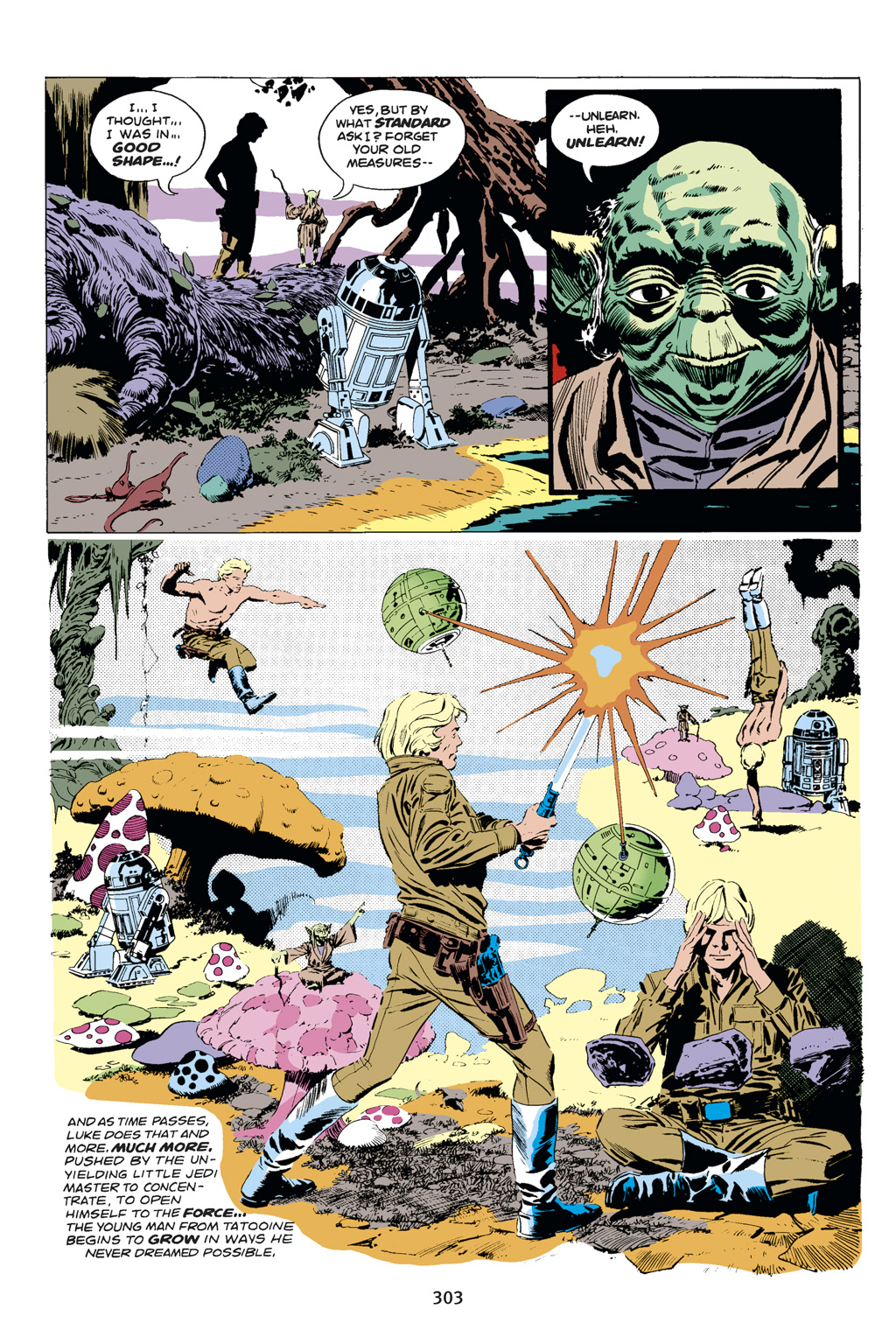 Read online Star Wars Omnibus comic -  Issue # Vol. 14 - 301