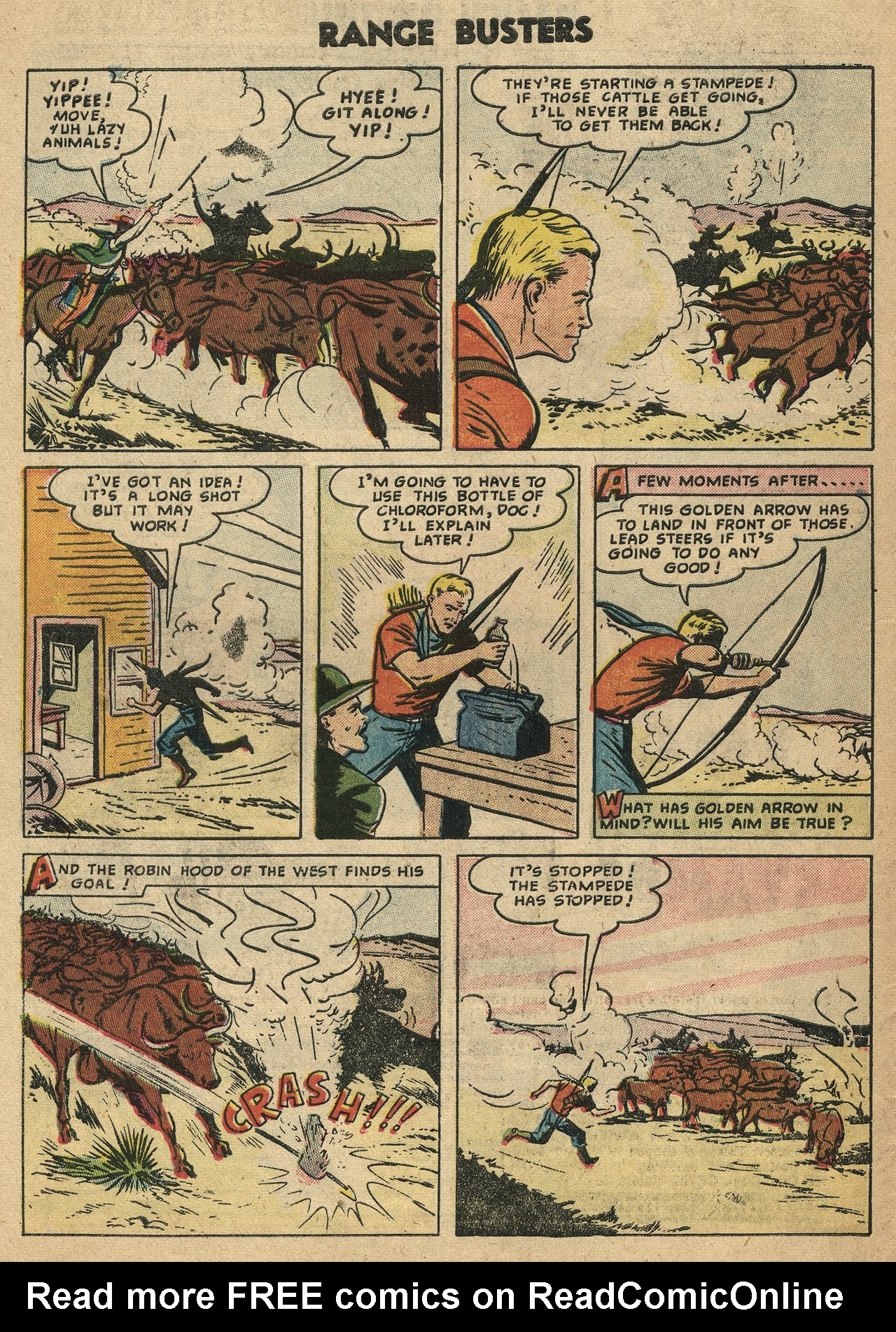 Read online Range Busters comic -  Issue #10 - 30