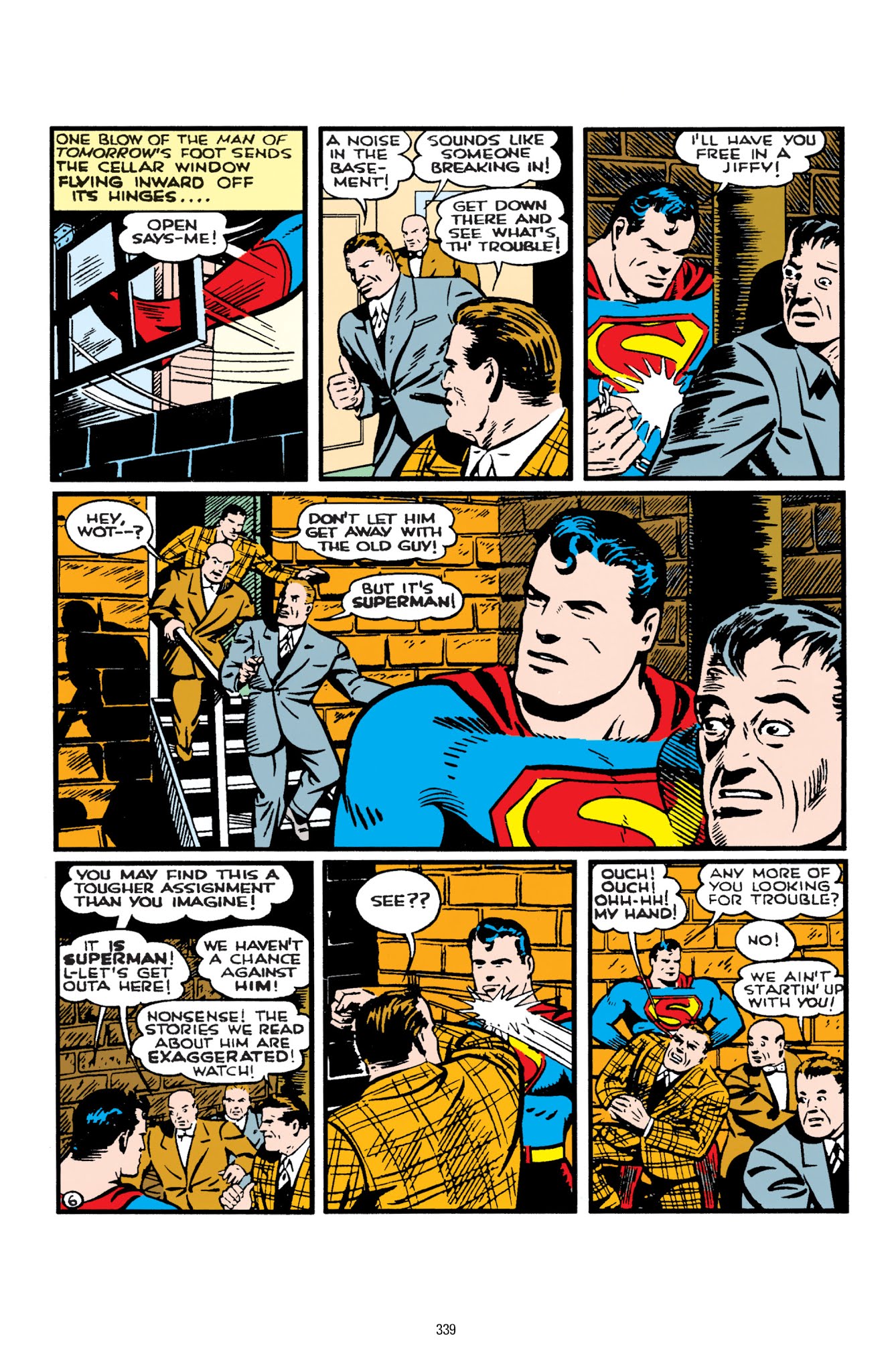 Read online Superman: The Golden Age comic -  Issue # TPB 4 (Part 4) - 40