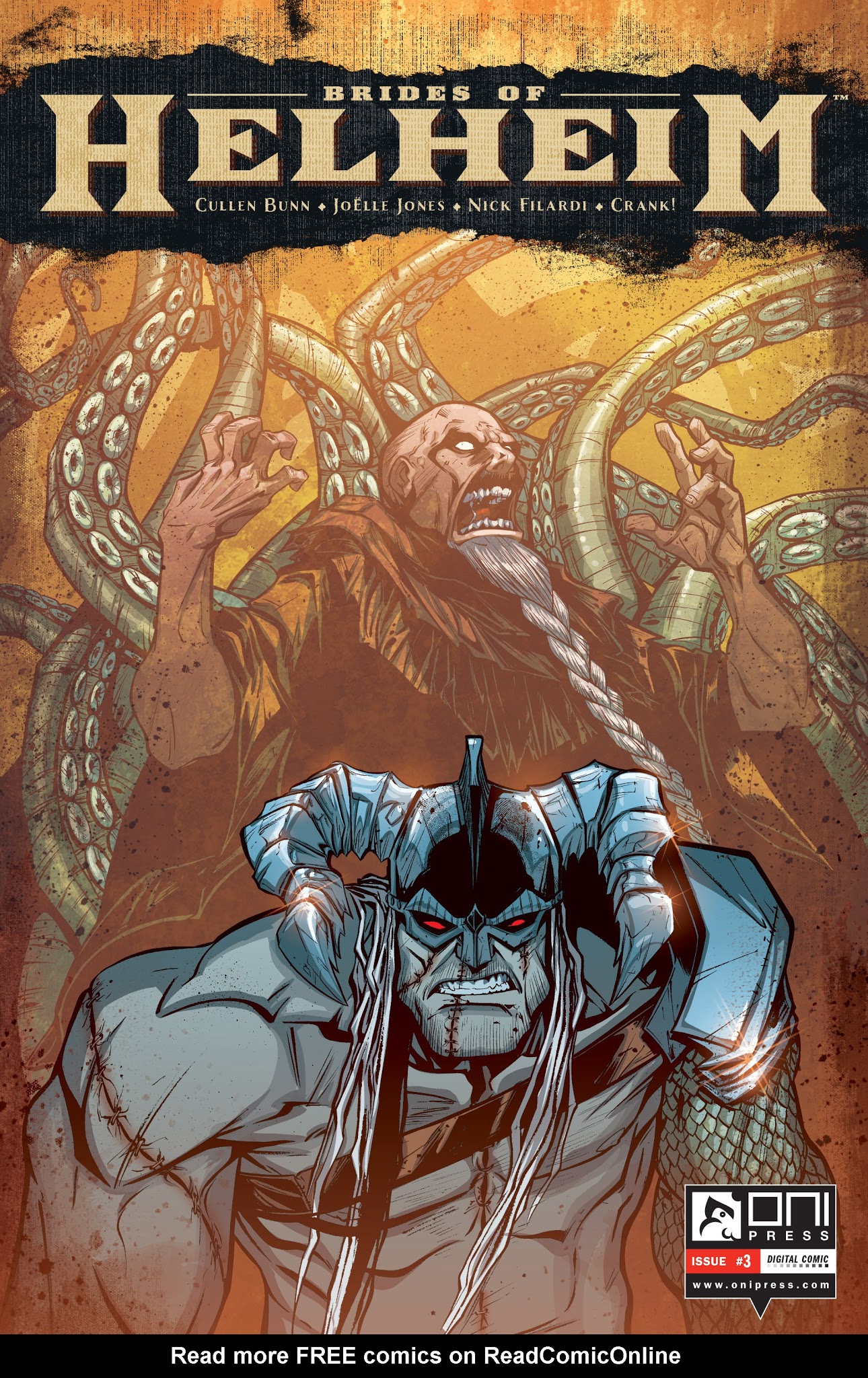 Read online Brides of Helheim comic -  Issue #3 - 1