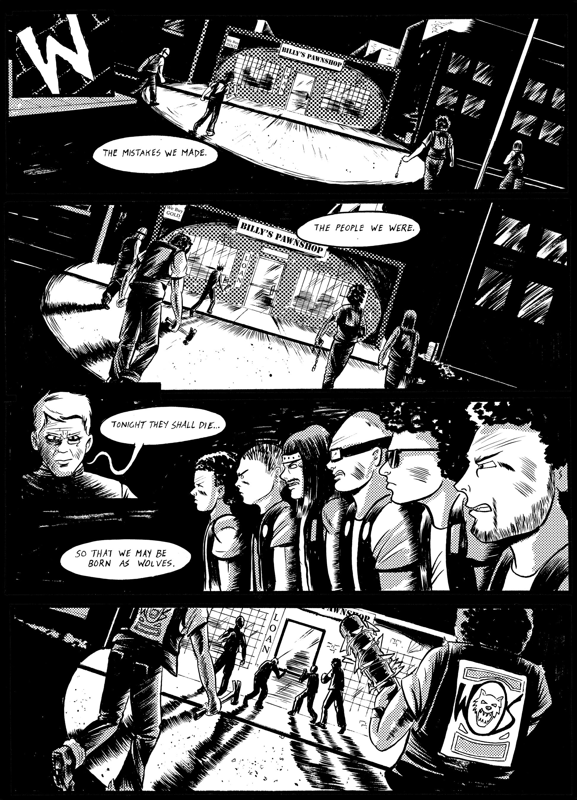 Read online Wolves of Summer comic -  Issue #6 - 34