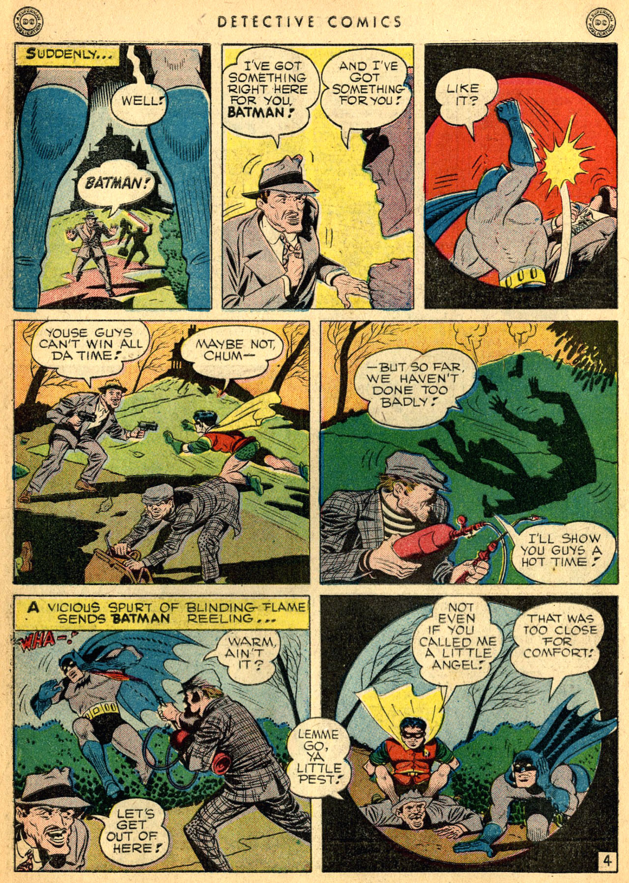 Read online Detective Comics (1937) comic -  Issue #98 - 6