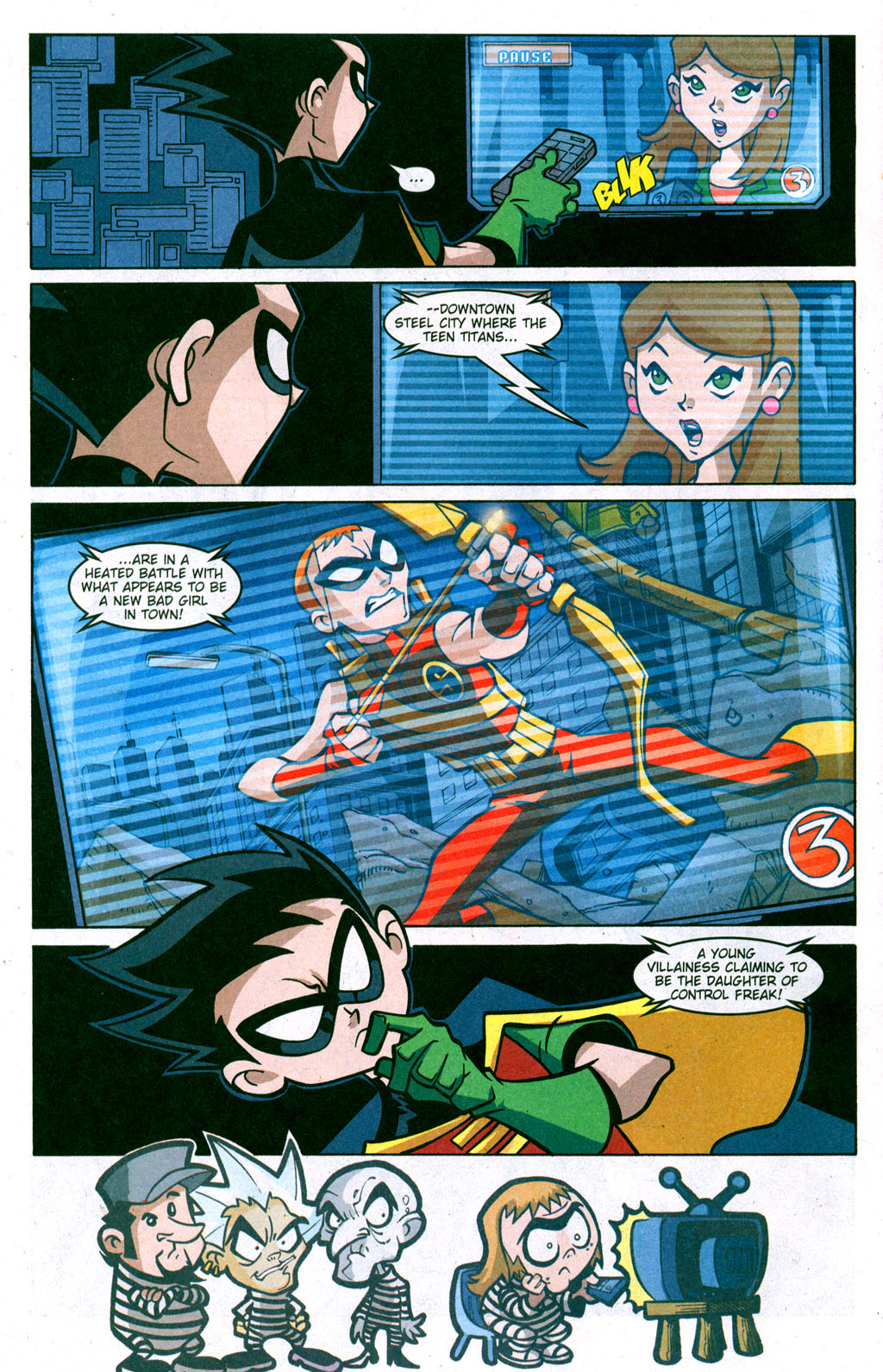 Read online Teen Titans Go! (2003) comic -  Issue #41 - 5