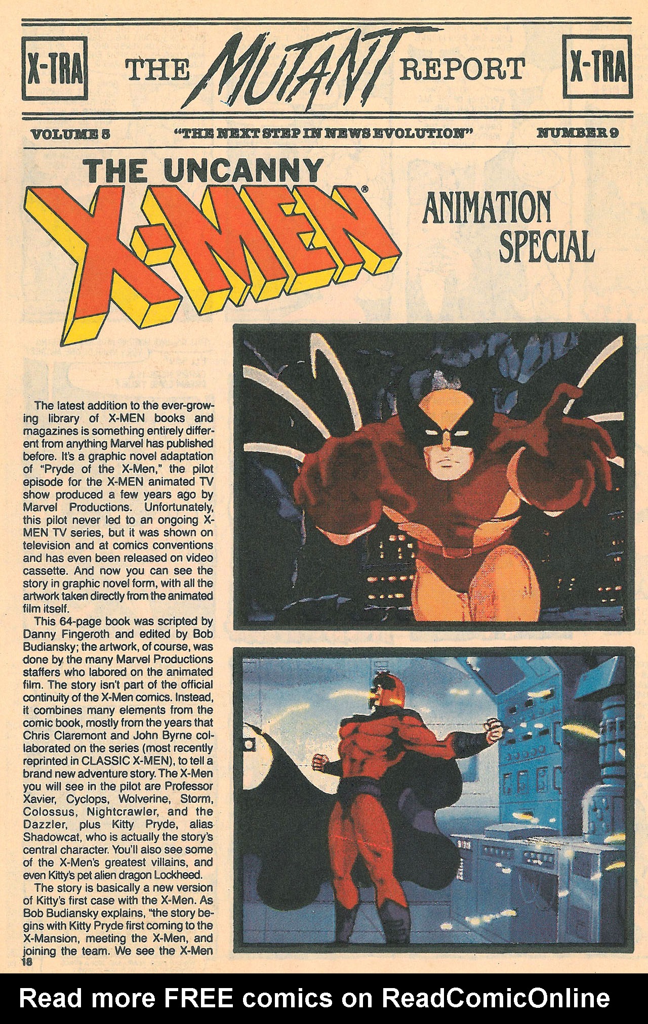 Read online Marvel Age comic -  Issue #94 - 19