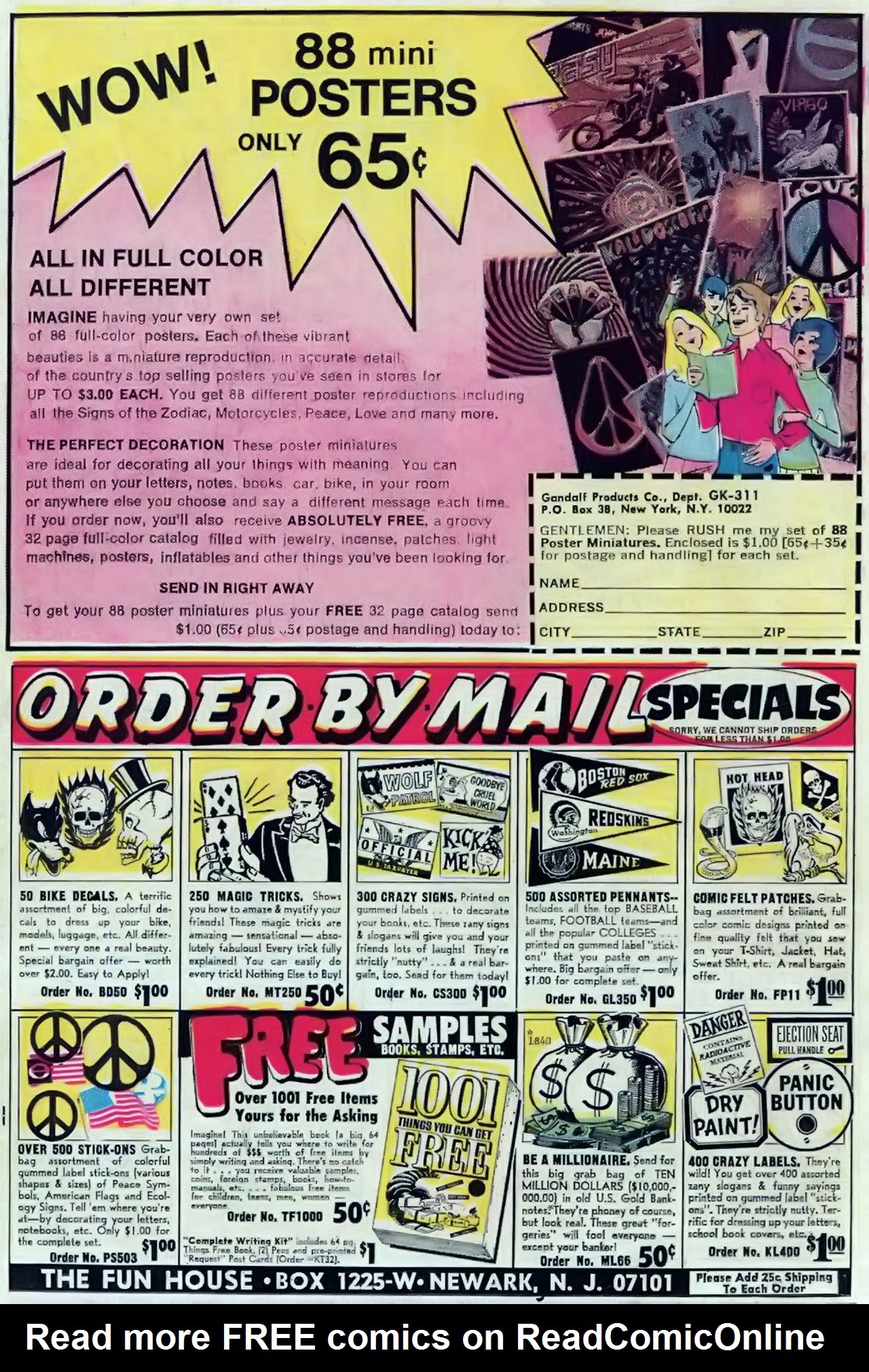 Read online The Pink Panther (1971) comic -  Issue #17 - 18