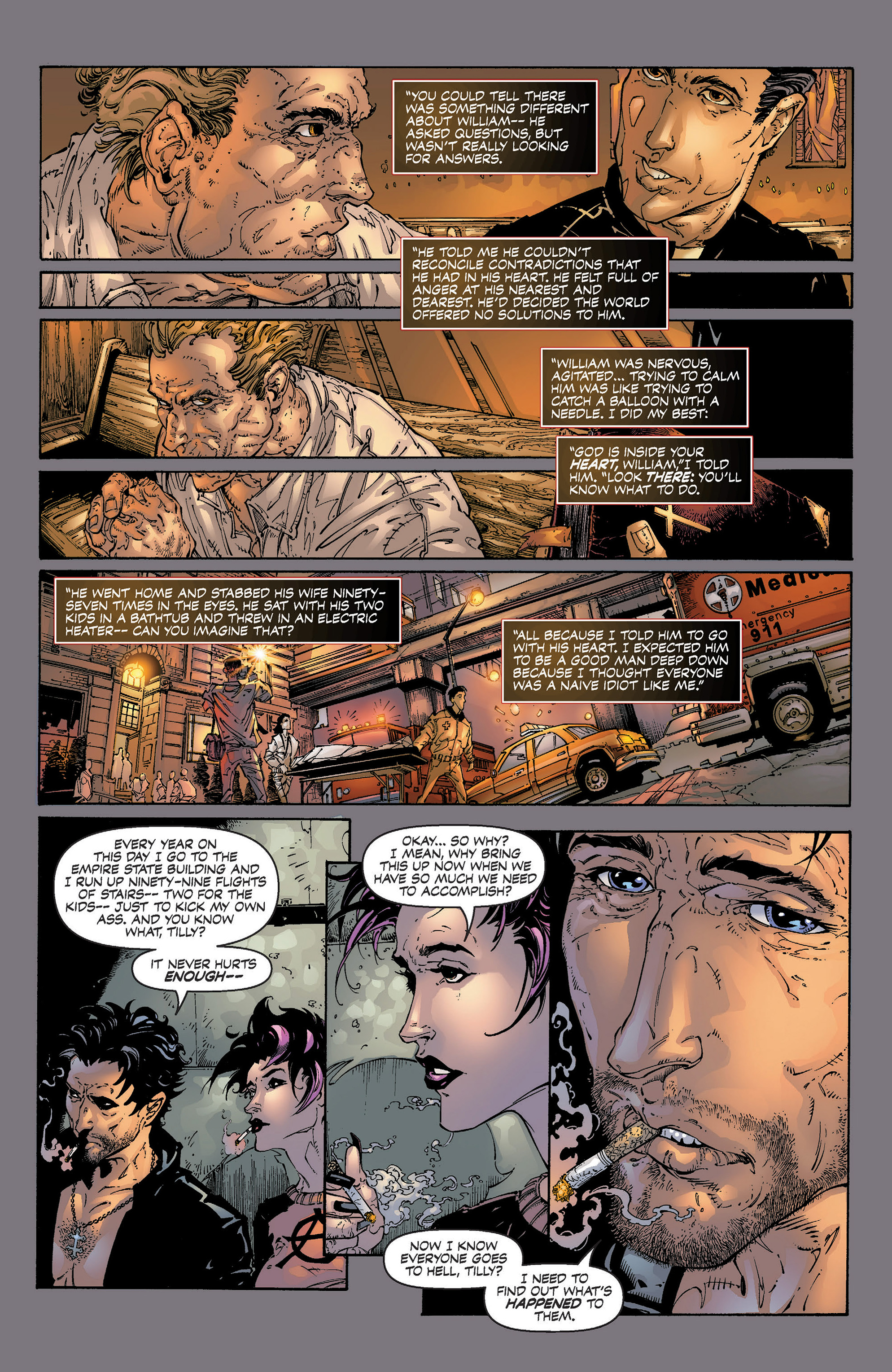 Read online Tom Judge: The Rapture comic -  Issue # TPB - 123