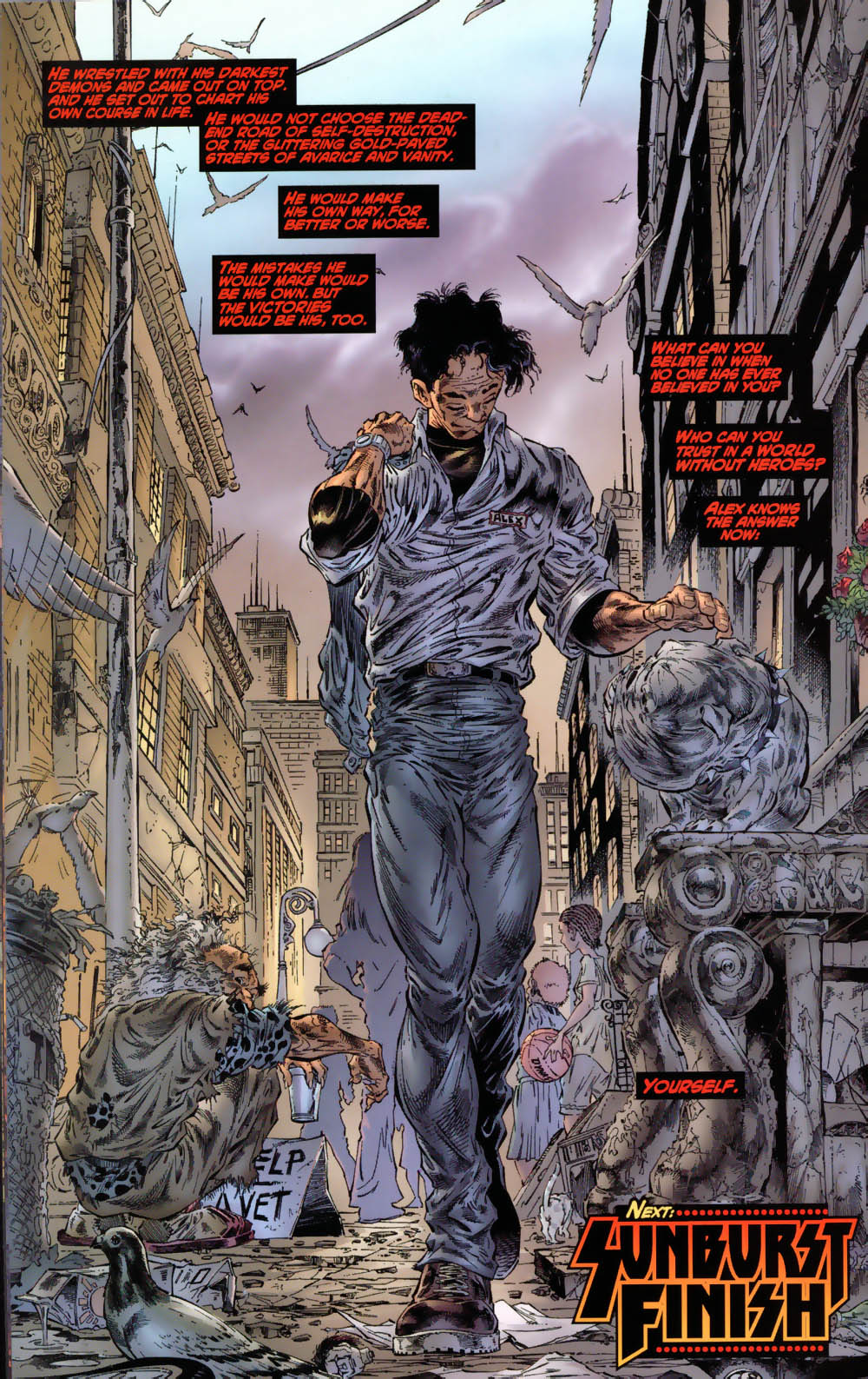 Read online KISS: Psycho Circus comic -  Issue #17 - 23