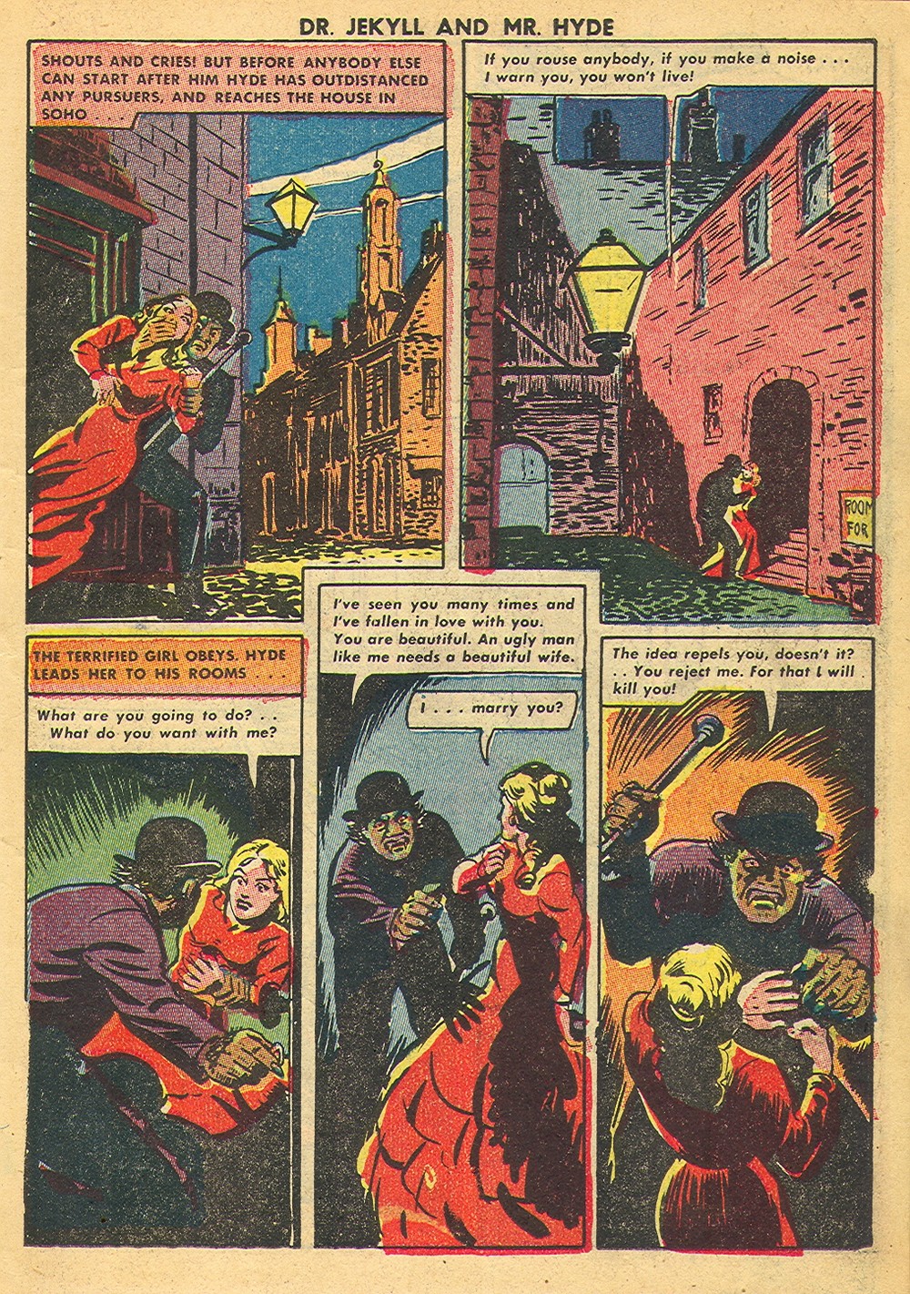 Read online Classics Illustrated comic -  Issue #13 - 29
