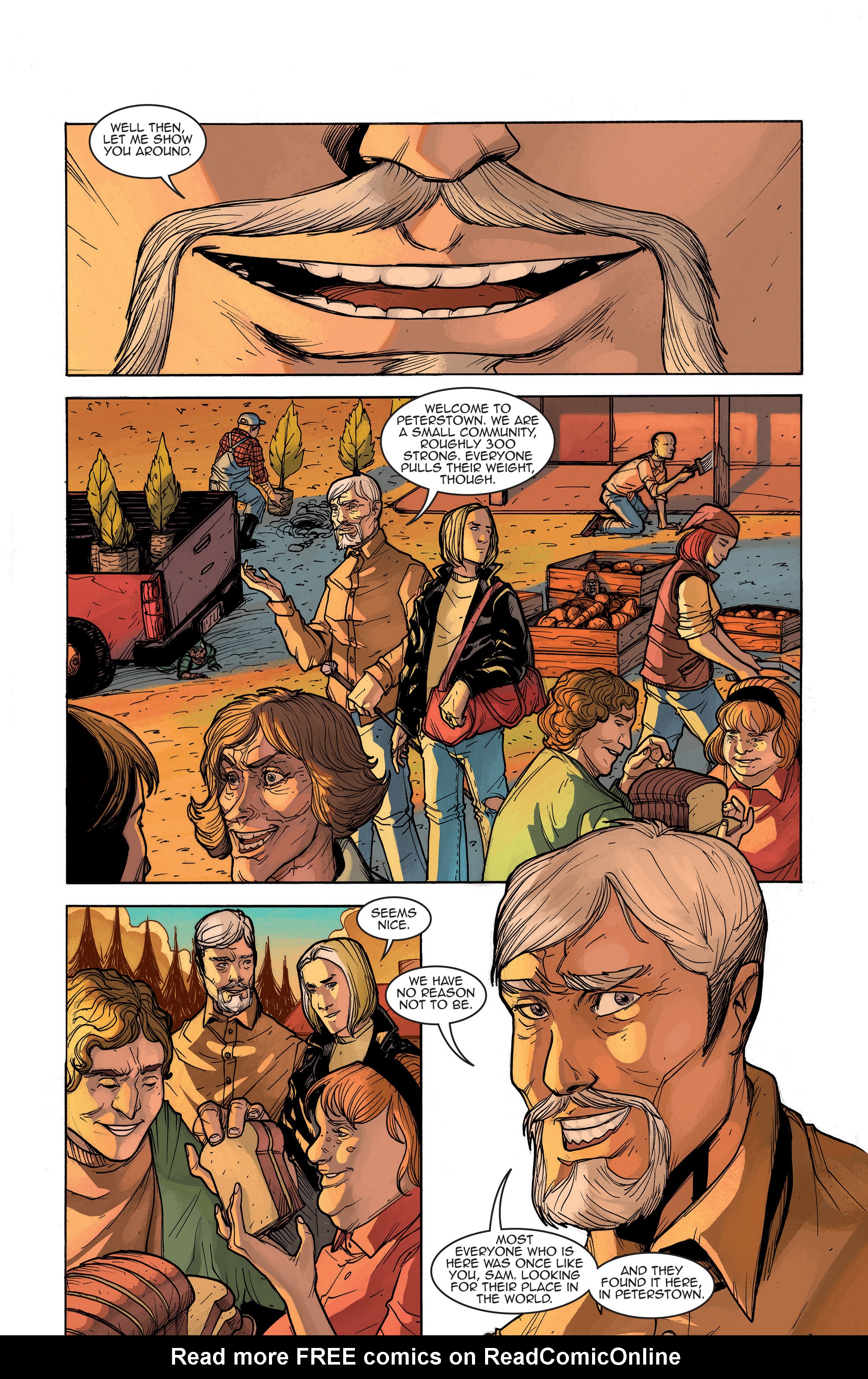 Read online Puppet Master (2015) comic -  Issue #19 - 16
