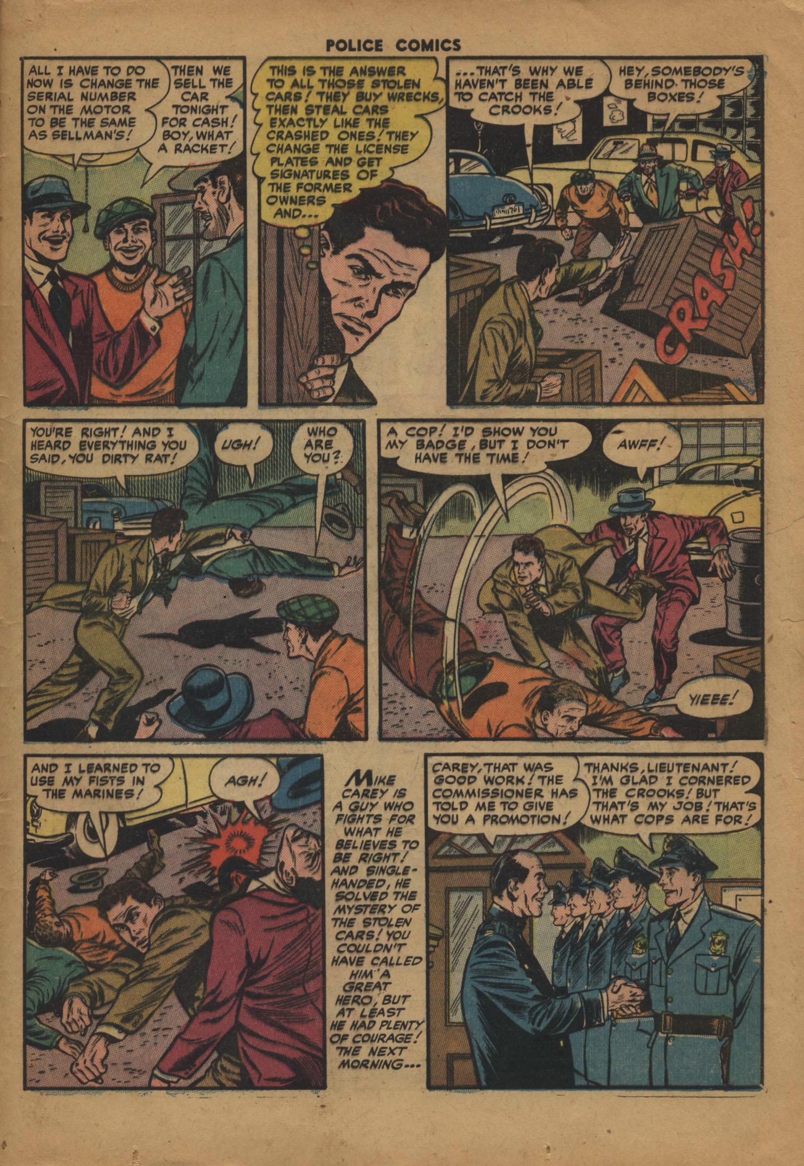 Read online Police Comics comic -  Issue #119 - 33