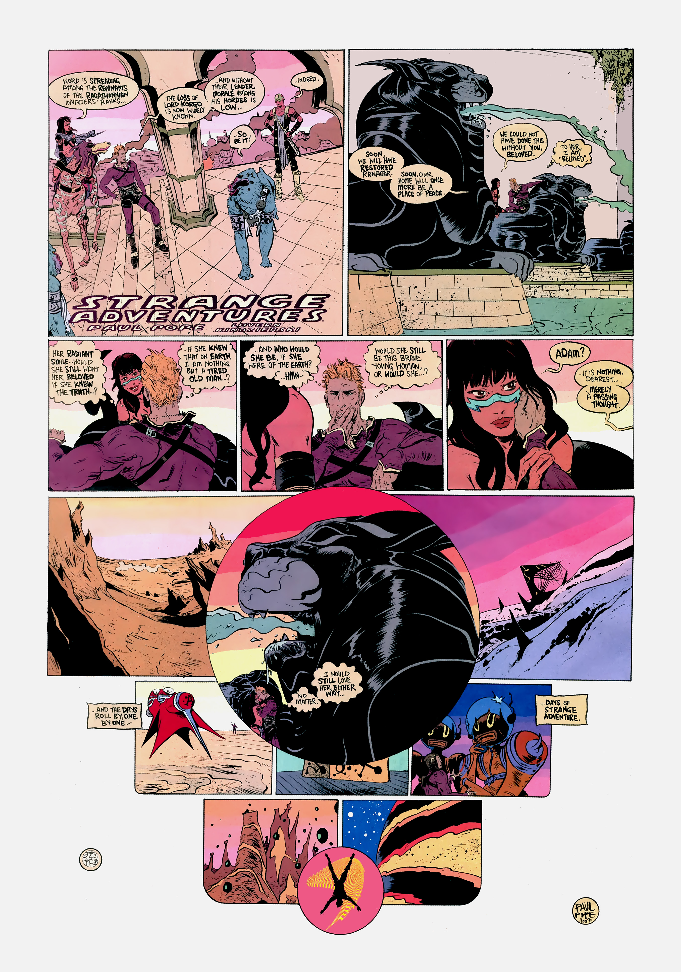 Read online Wednesday Comics comic -  Issue #12 - 9