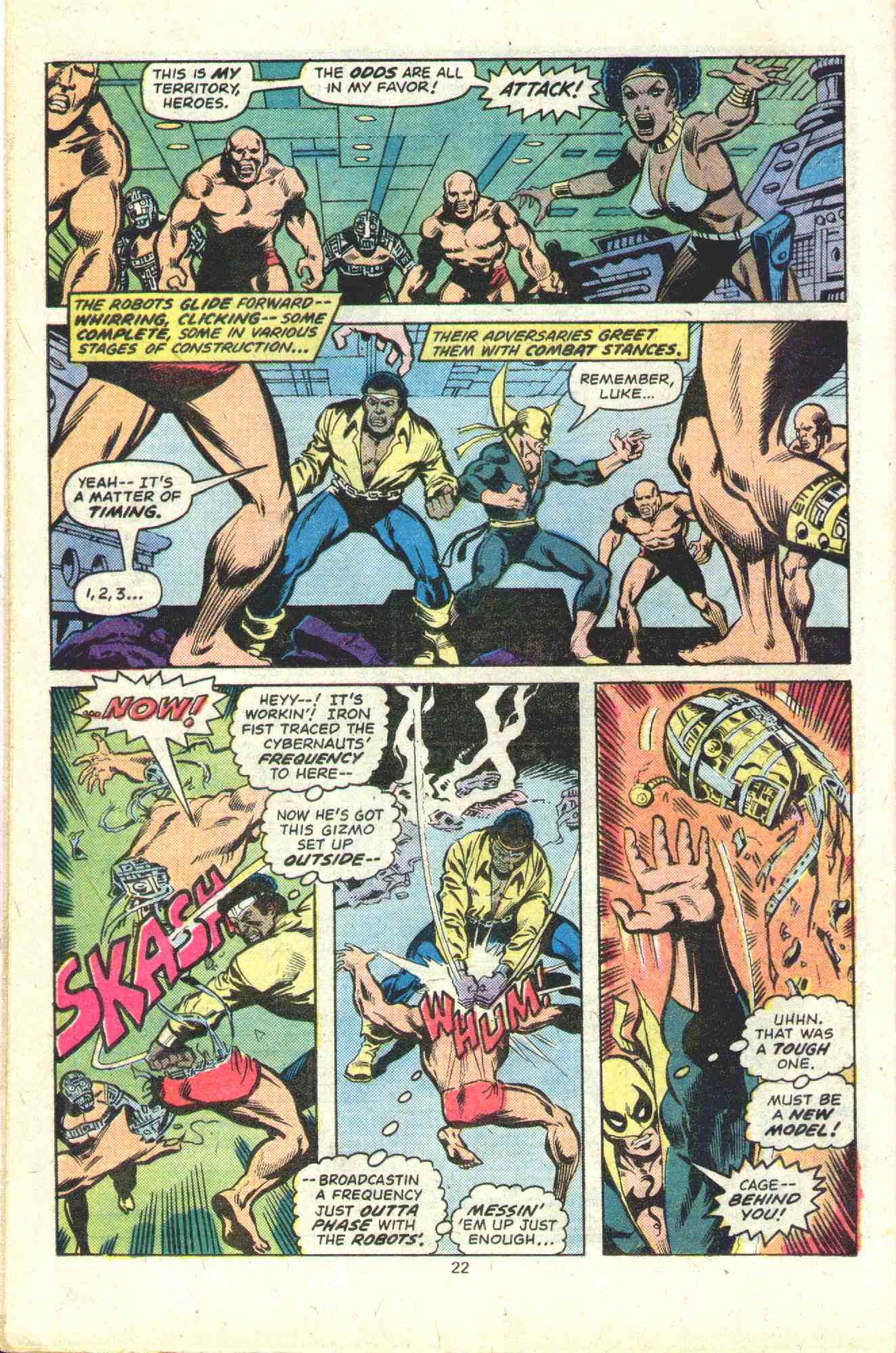 Read online Power Man and Iron Fist (1978) comic -  Issue #53 - 13