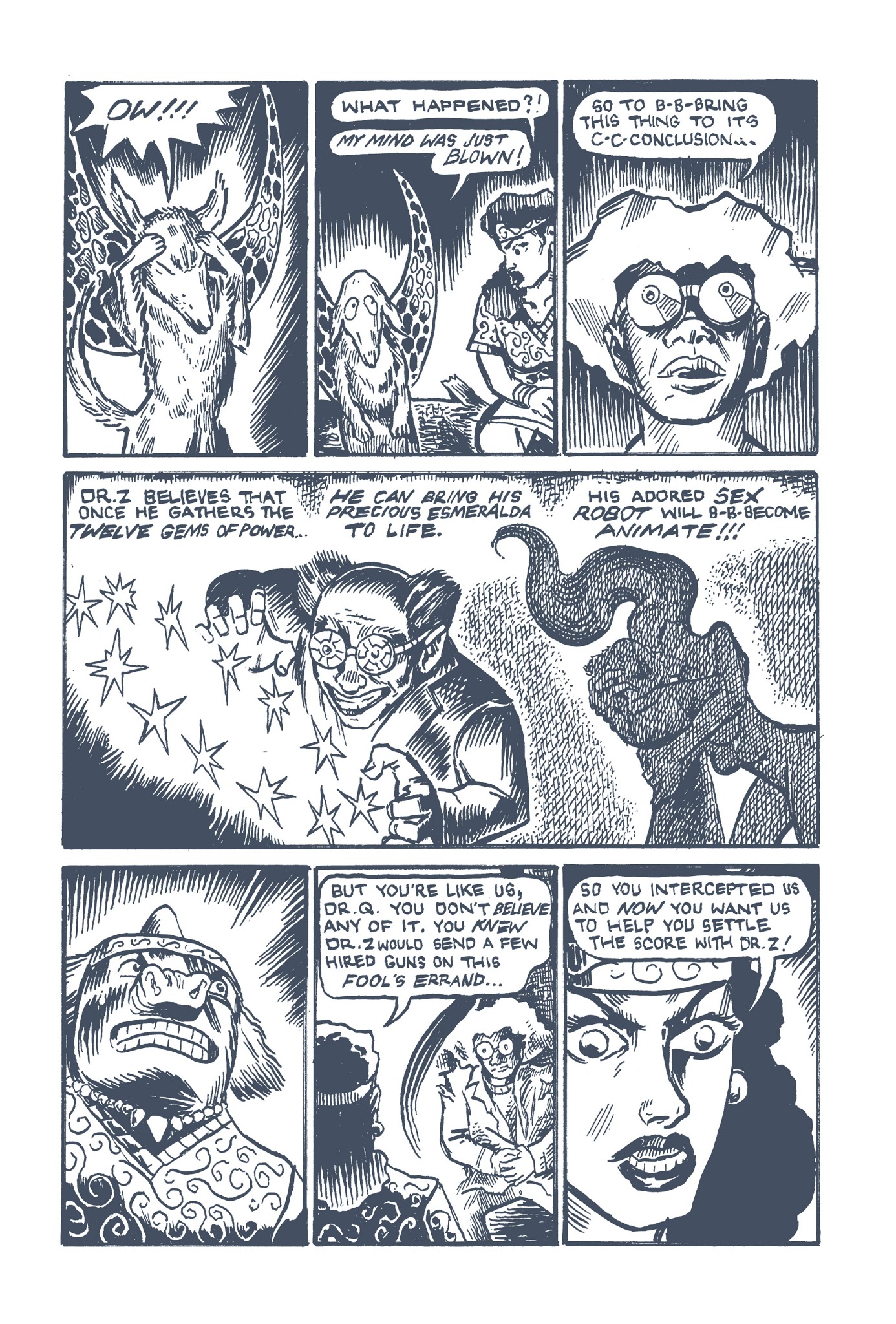 Read online Twelve Gems comic -  Issue # TPB - 177