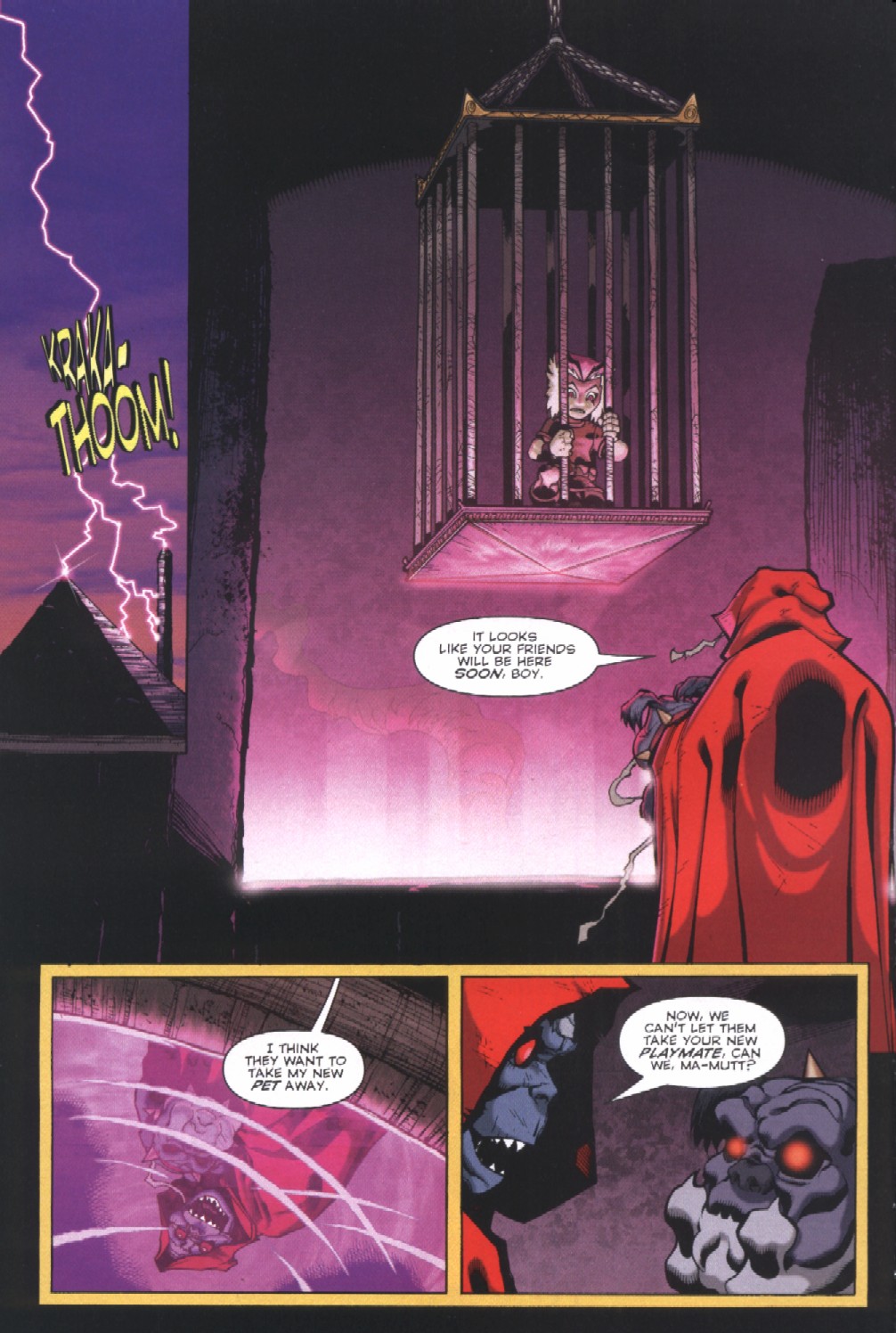 Thundercats (DC Comics) chapter 4 page 10