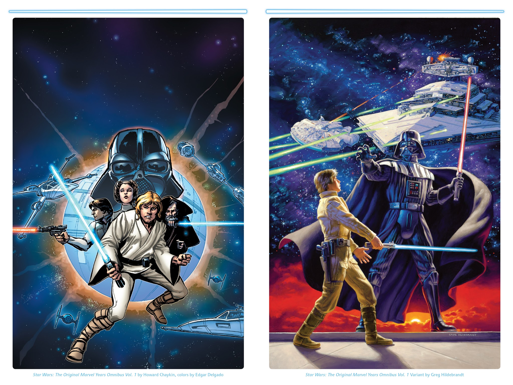 Read online Star Wars: The Marvel Covers comic -  Issue # TPB - 111