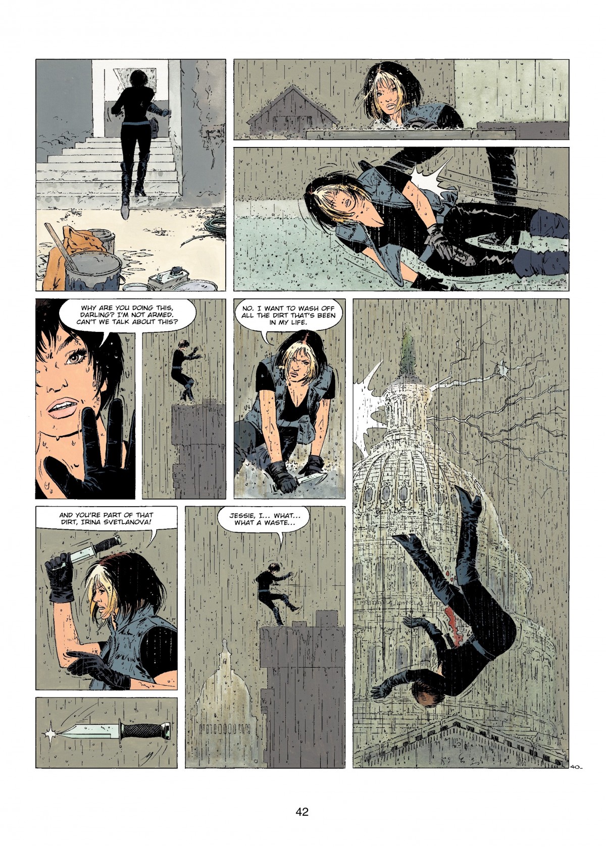 Read online XIII comic -  Issue #18 - 42