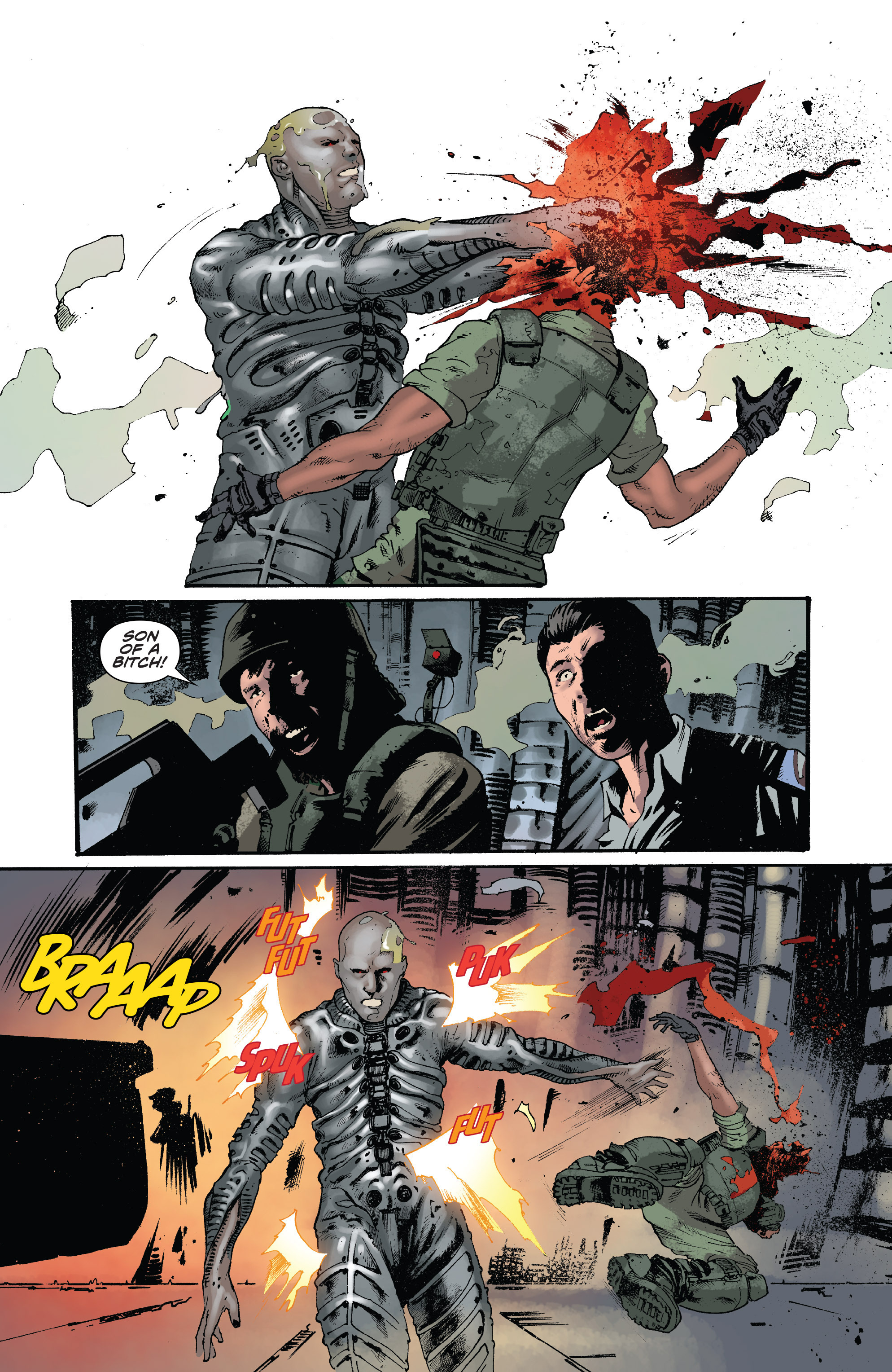 Read online Prometheus: Life and Death comic -  Issue #1 - 15
