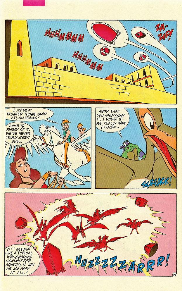 Read online Teenage Mutant Ninja Turtles Presents: Donatello and Leatherhead comic -  Issue #3 - 23